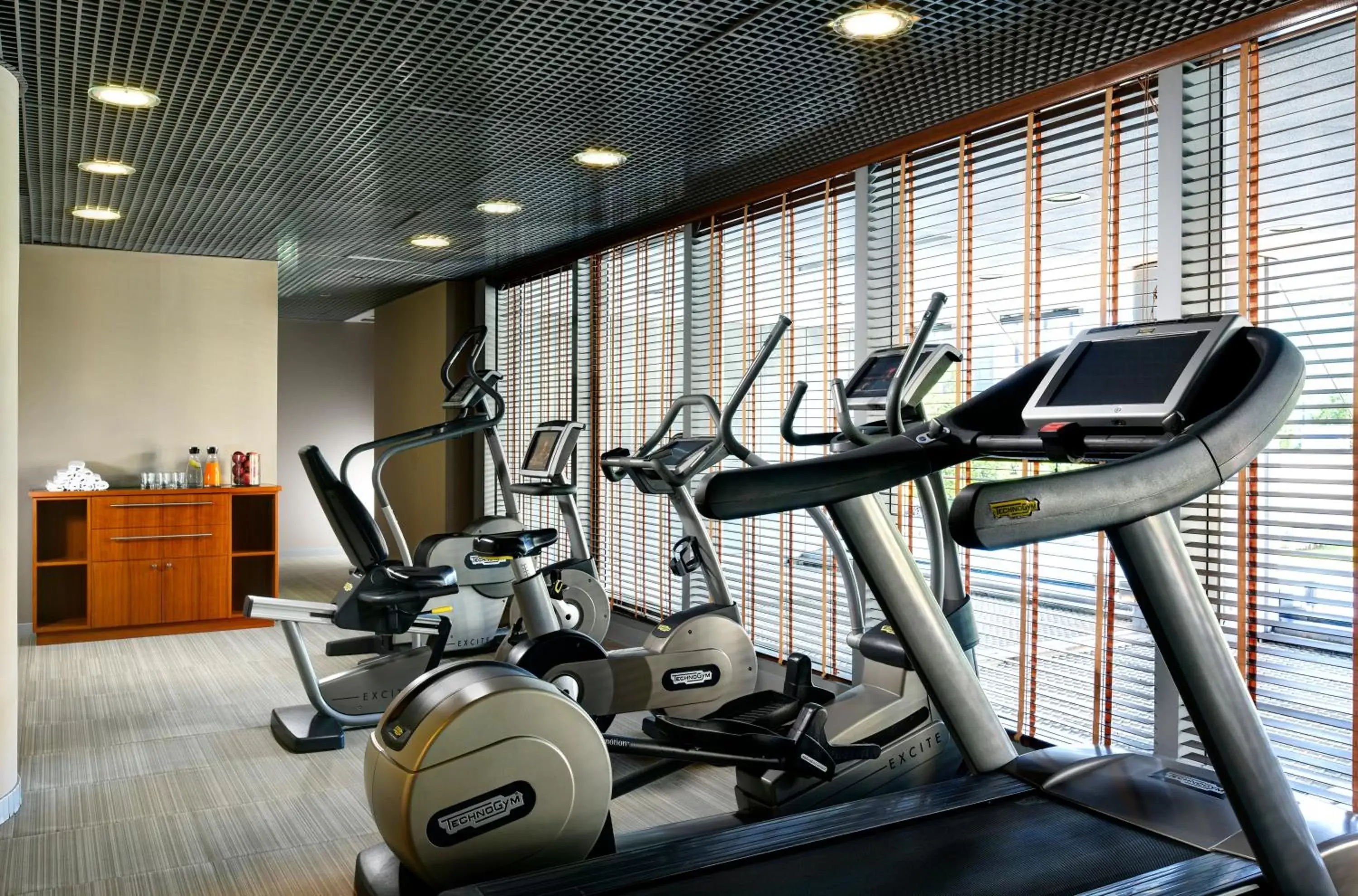 Sports, Fitness Center/Facilities in UNAHOTELS The ONE Milano Hotel & Residence