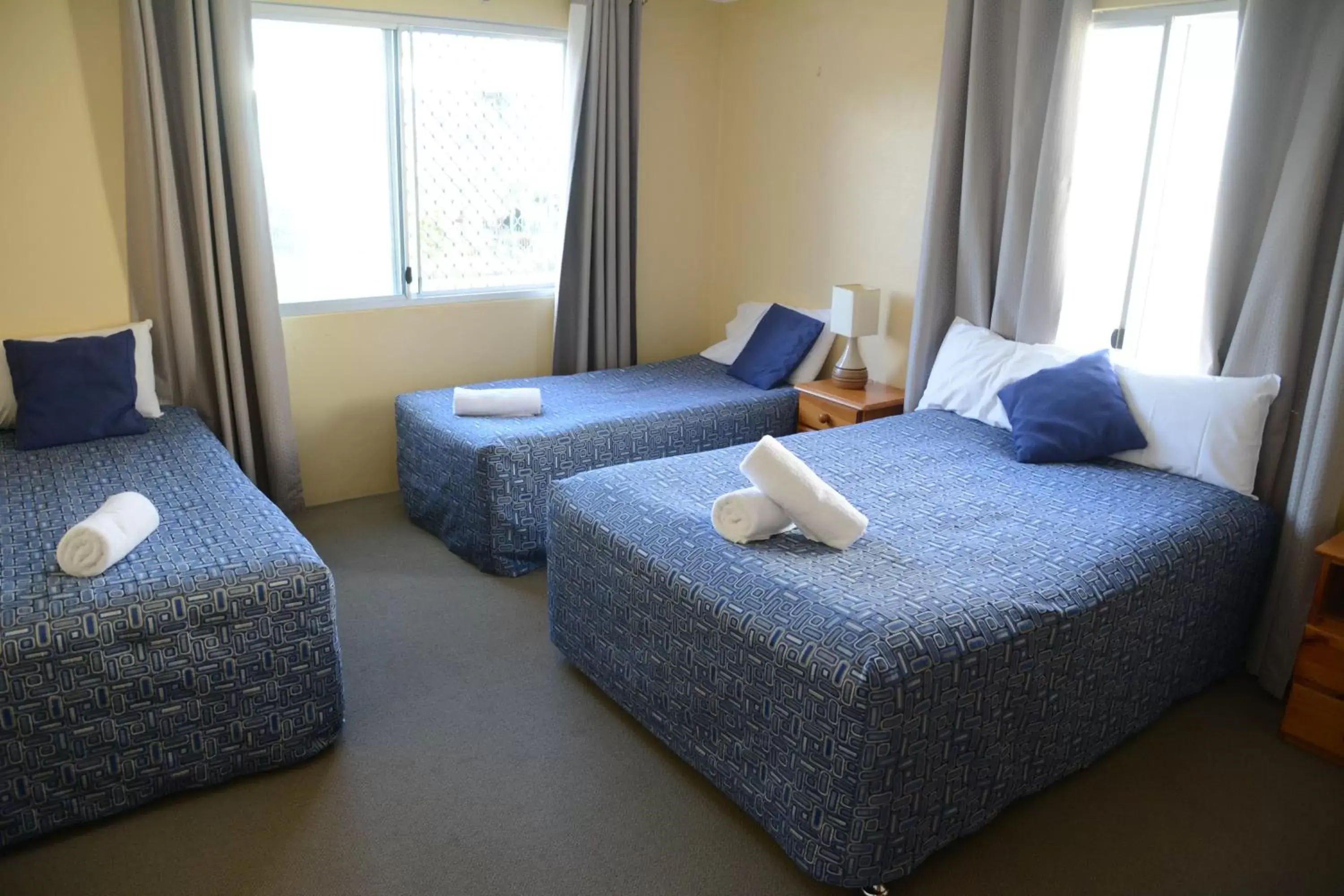 Bed in Bentleigh Motor Inn