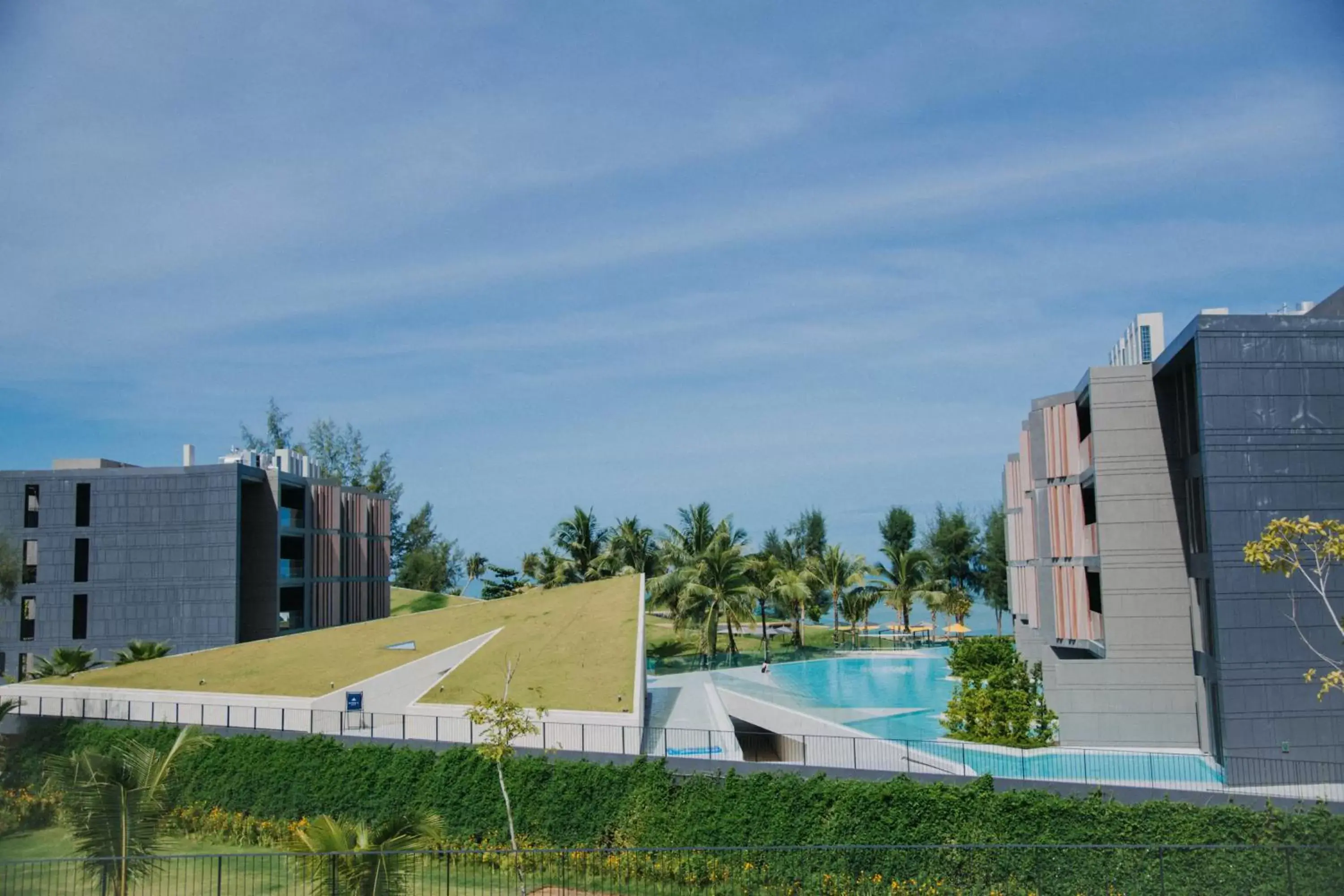 Property building, Pool View in La Vela Khao Lak - SHA Extra Plus