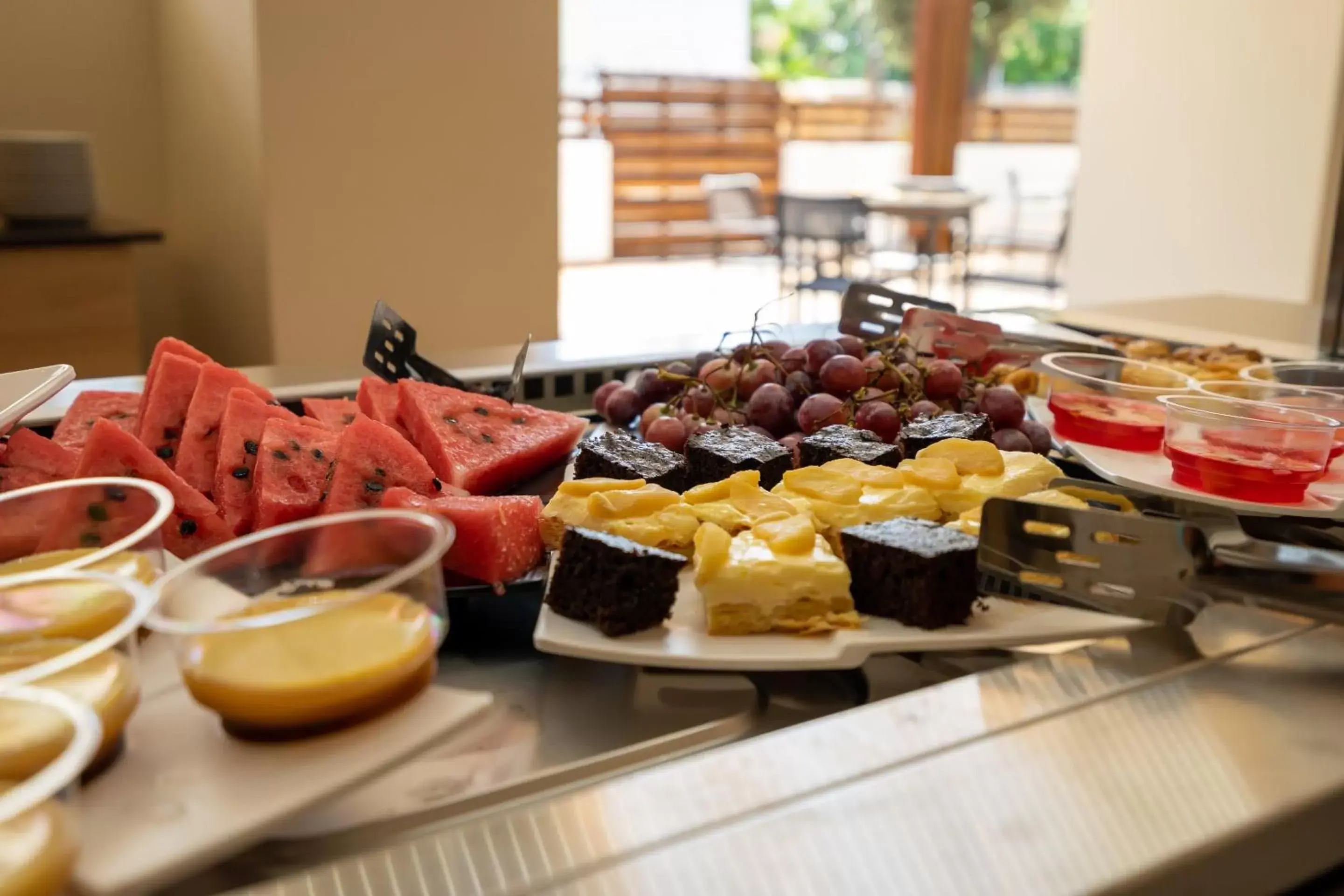 Buffet breakfast in Castellum Suites - All Inclusive