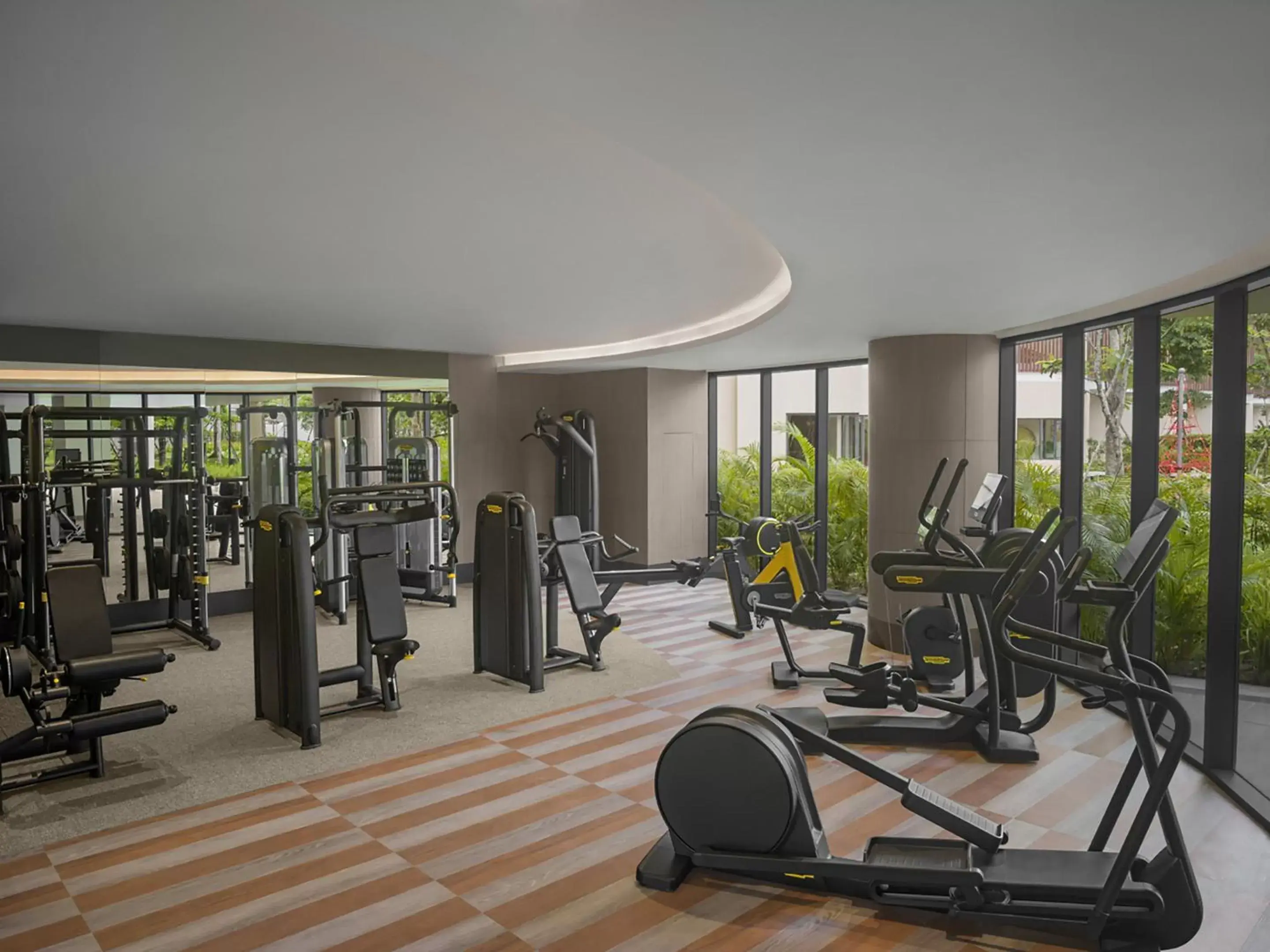 Fitness centre/facilities, Fitness Center/Facilities in Crowne Plaza Phu Quoc Starbay, an IHG Hotel