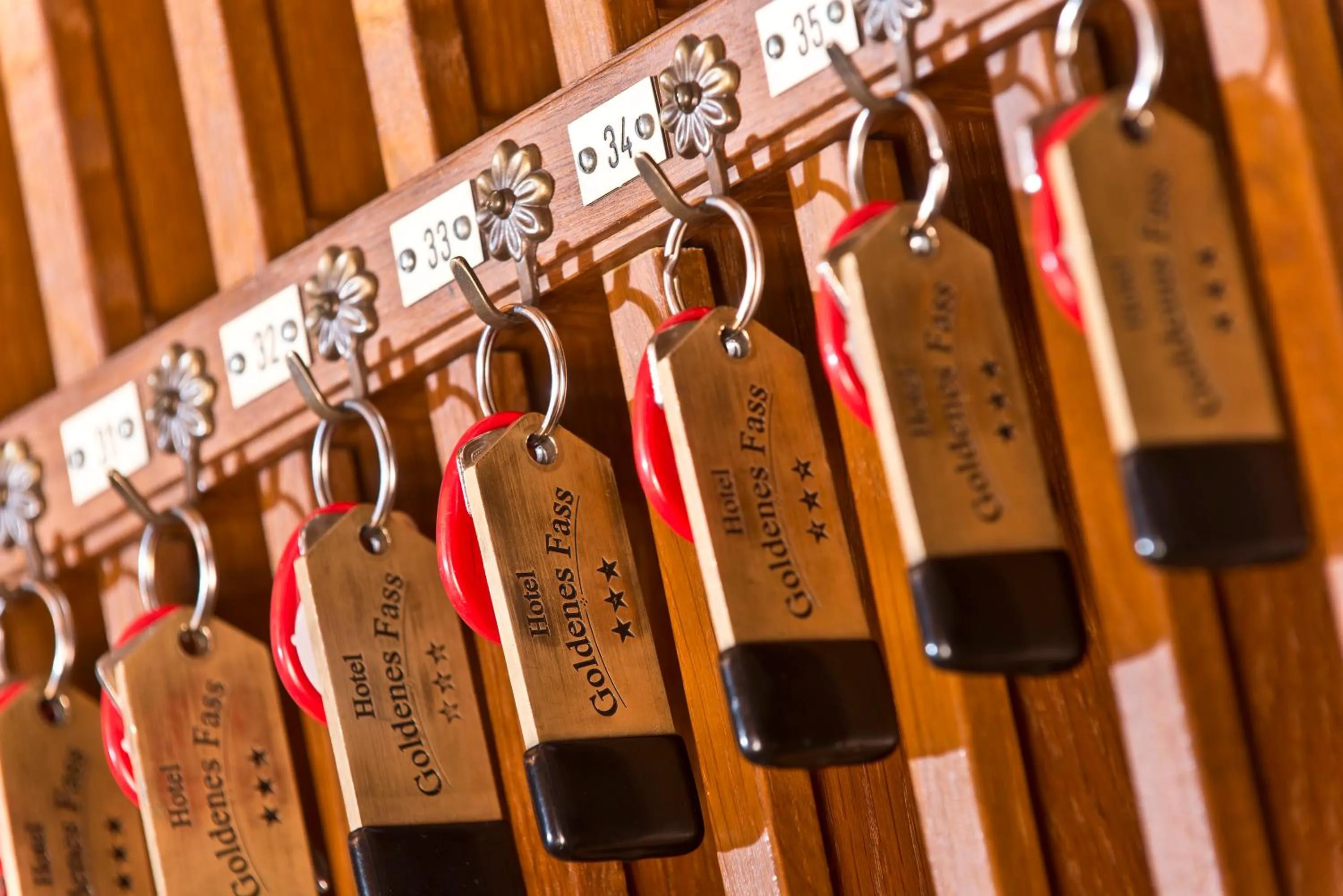 Lobby or reception in Hotel Goldenes Fass in Rothenburg ob der Tauber