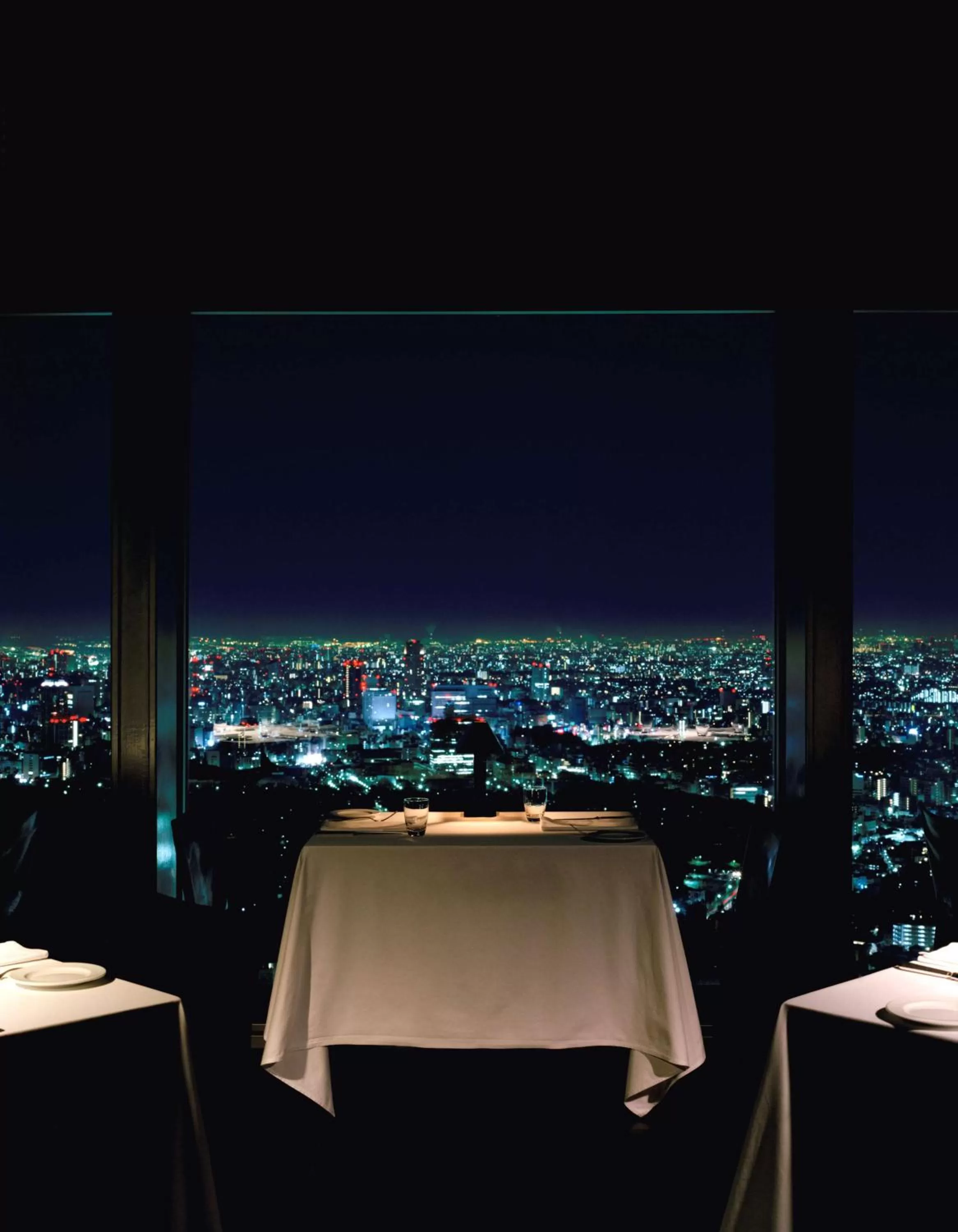 Restaurant/places to eat in Park Hyatt Tokyo