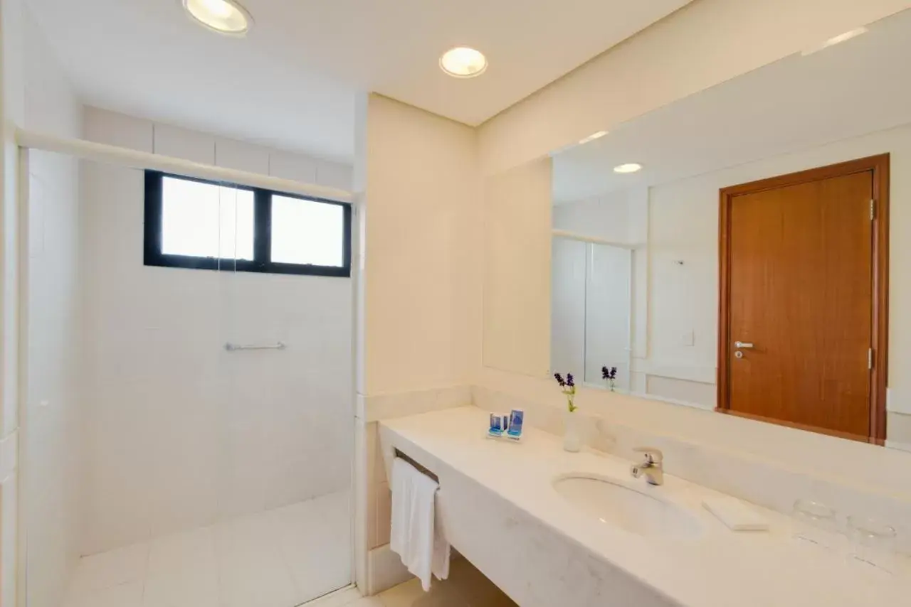 Bathroom in Blue Tree Premium Londrina