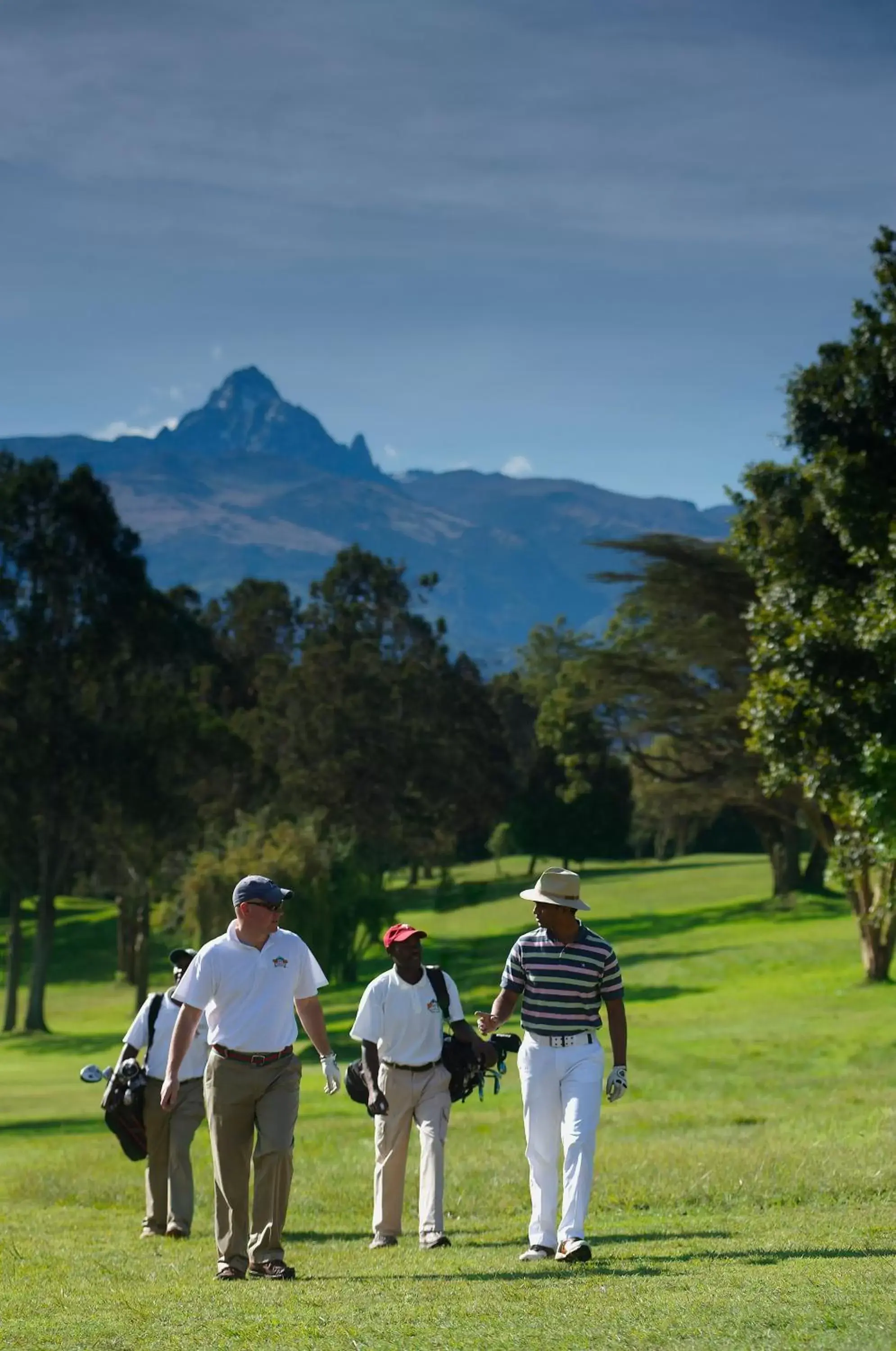 Golfcourse in Fairmont Mount Kenya Safari Club