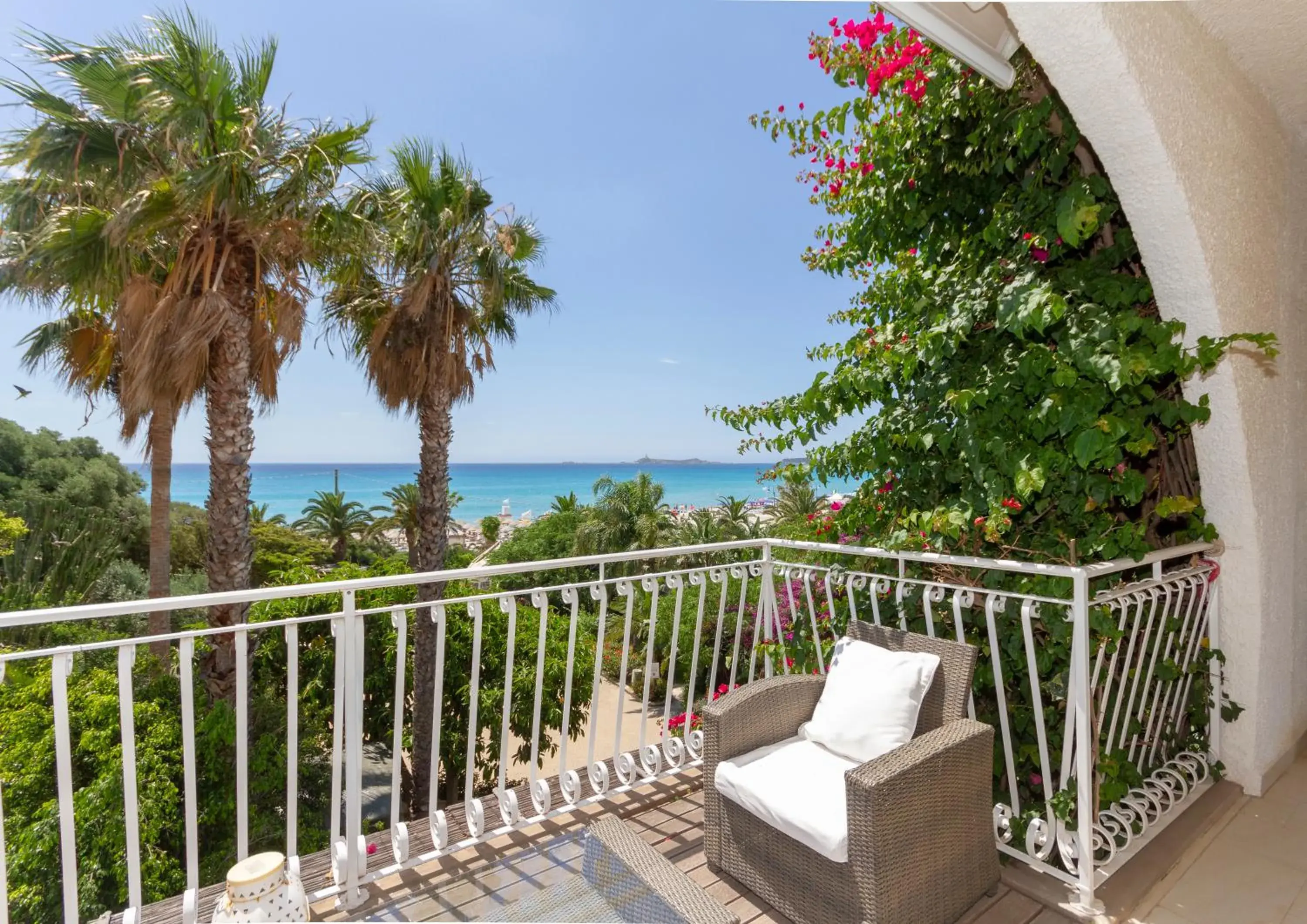 Balcony/Terrace in Hotel Simius Playa