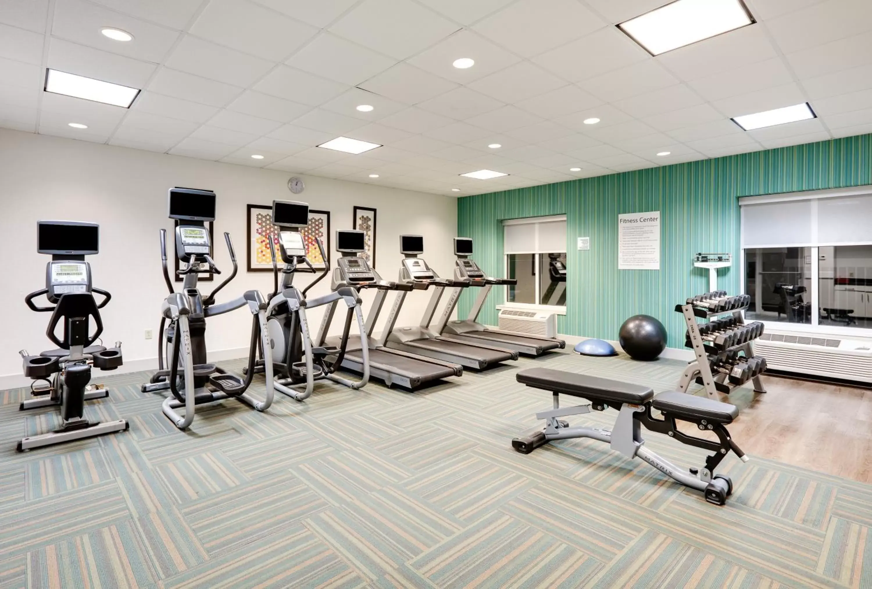 Fitness centre/facilities, Fitness Center/Facilities in Holiday Inn Express Hotel & Suites Dublin, an IHG Hotel