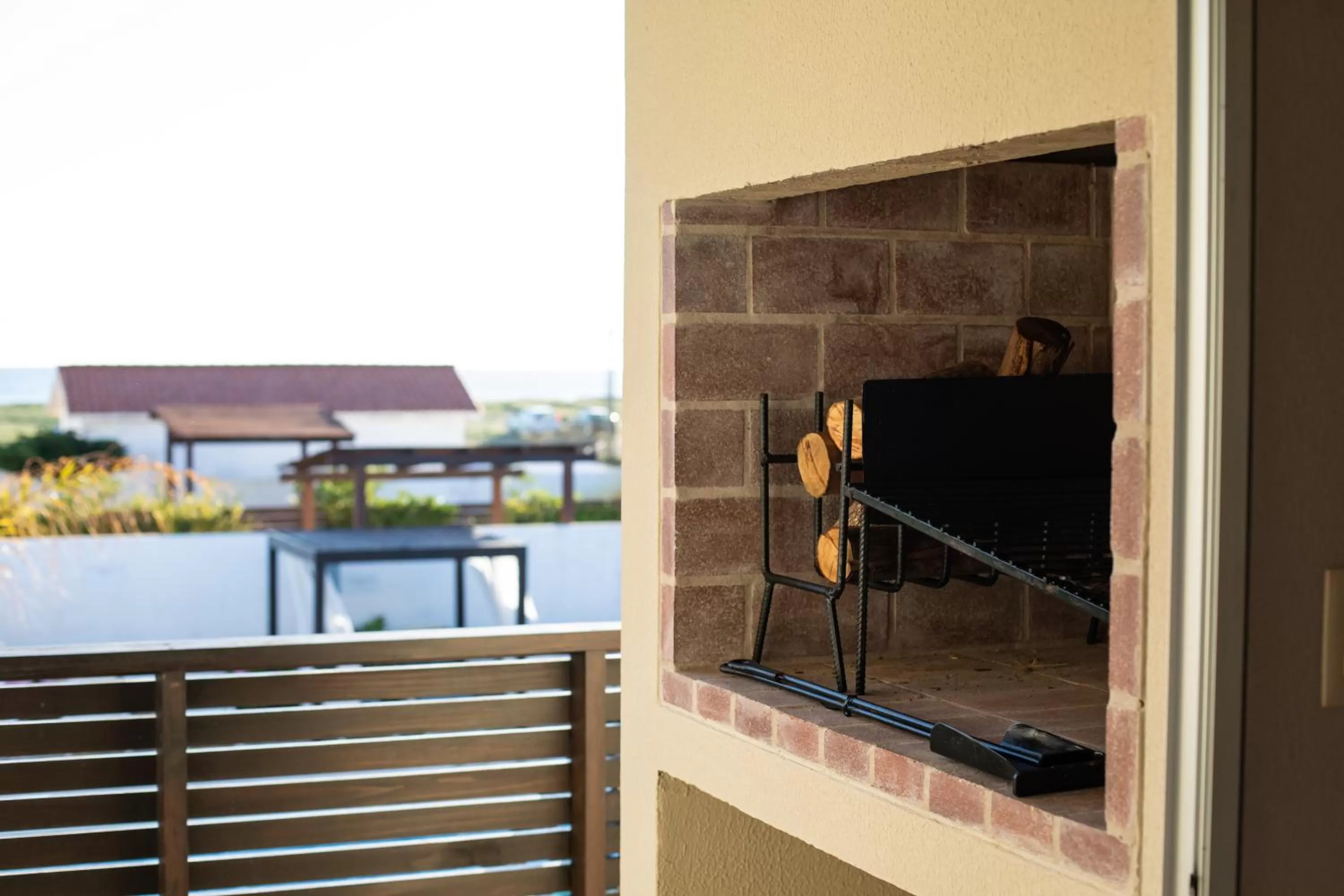 BBQ facilities in Cara Colomba