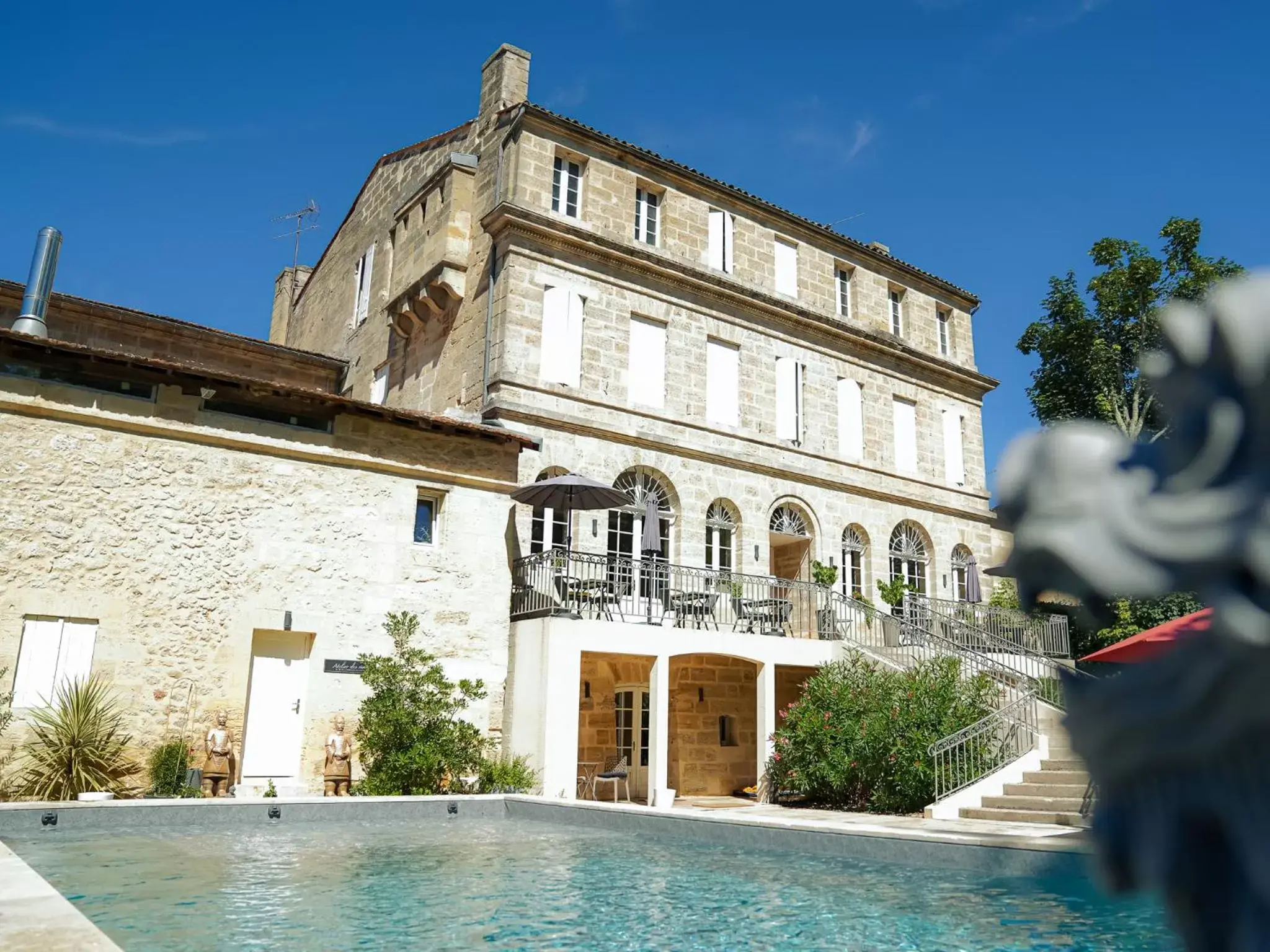 Swimming pool, Property Building in Pavillon des Millésimes