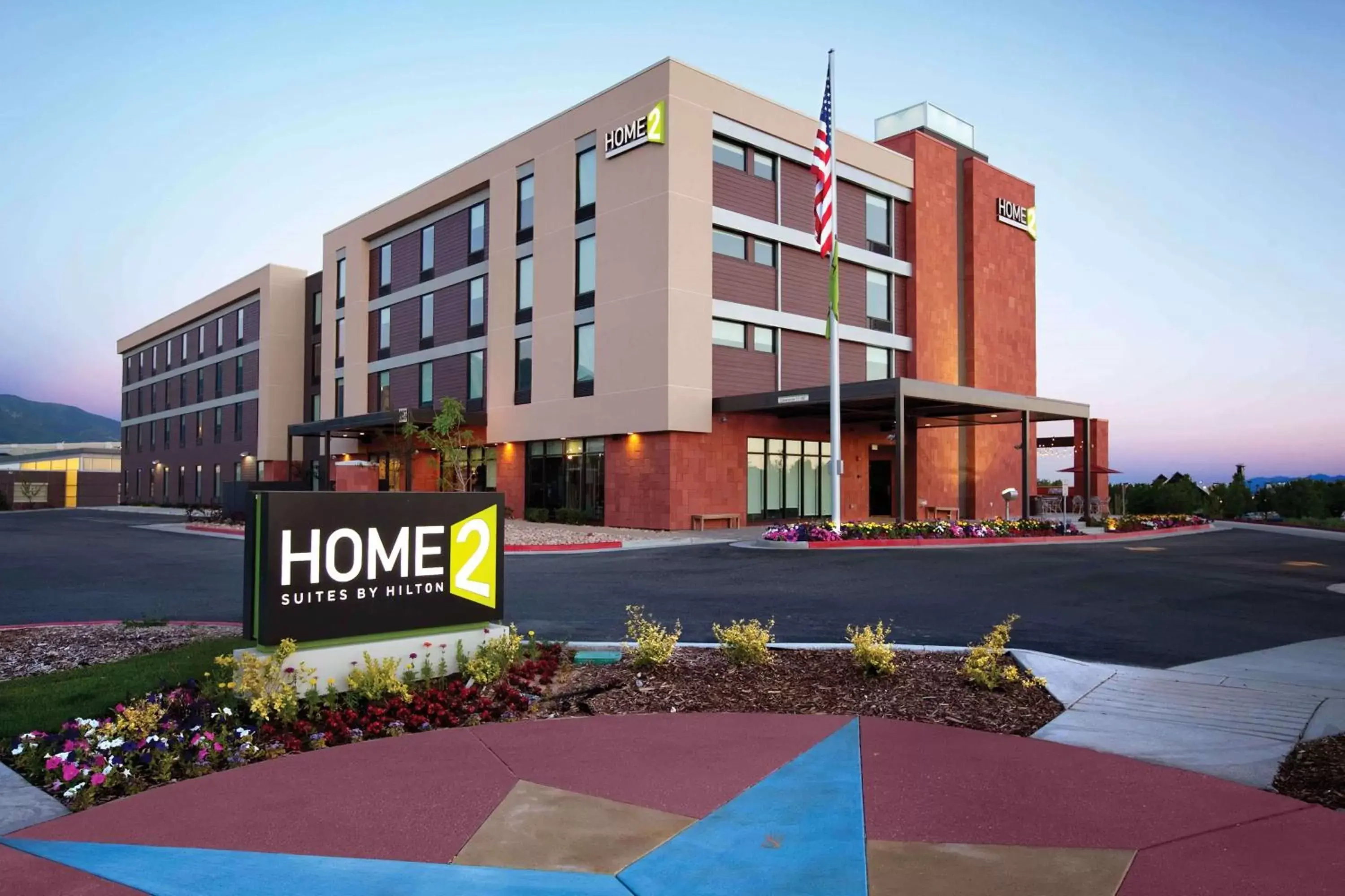 Property building in Home2 Suites by Hilton Salt Lake City/Layton Property building in Home2 Suites by Hilton Salt Lake City/Layton