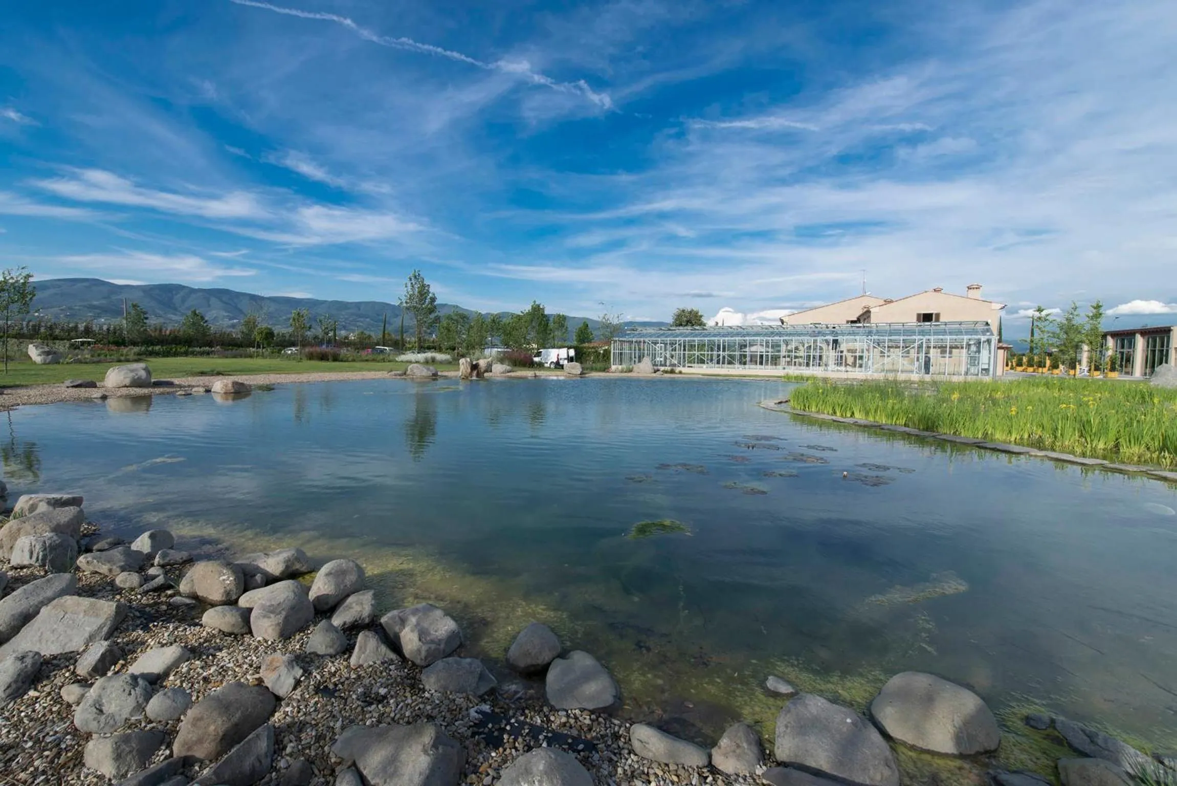 Neighbourhood in Pistoia Nursery Campus - agriturismo in città