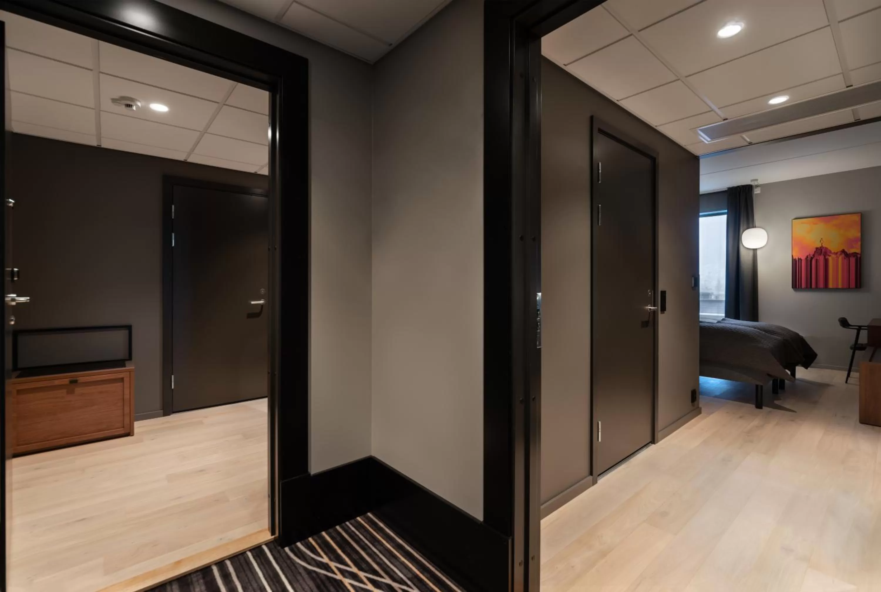 Area and facilities in Quality Hotel River Station