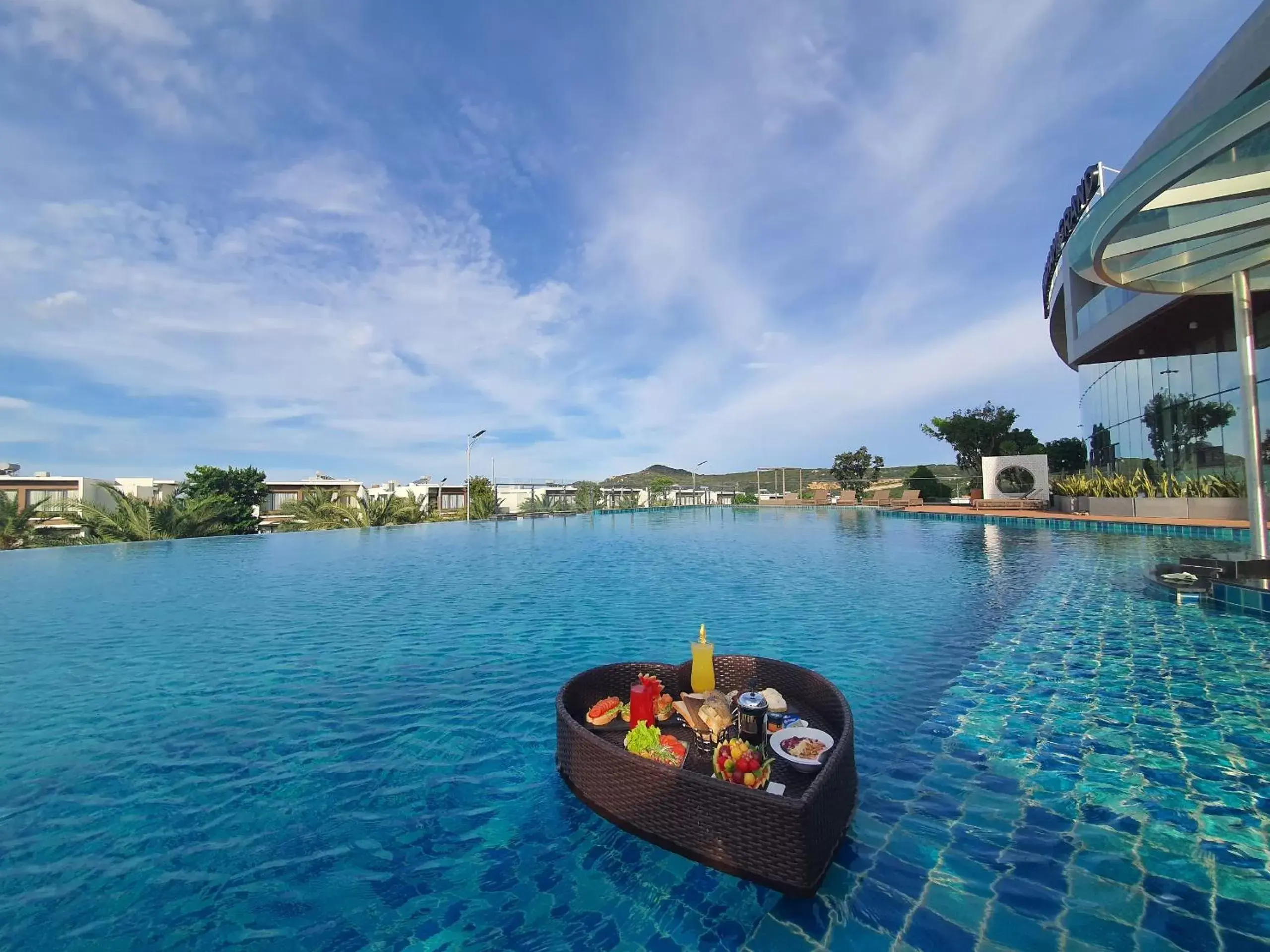 Breakfast in Wyndham Grand KN Paradise Cam Ranh