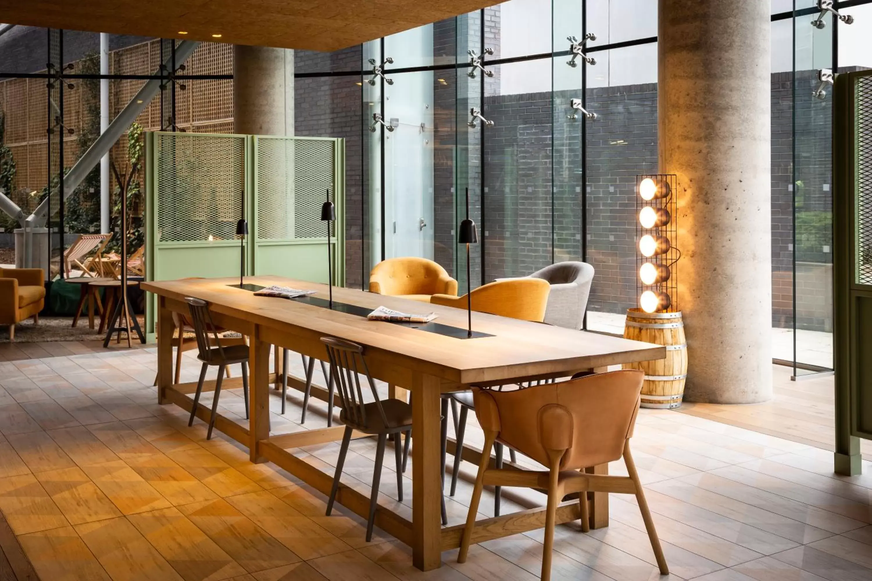 Lobby or reception in Aparthotel Adagio London Brentford Lobby or reception in Aparthotel Adagio London Brentford