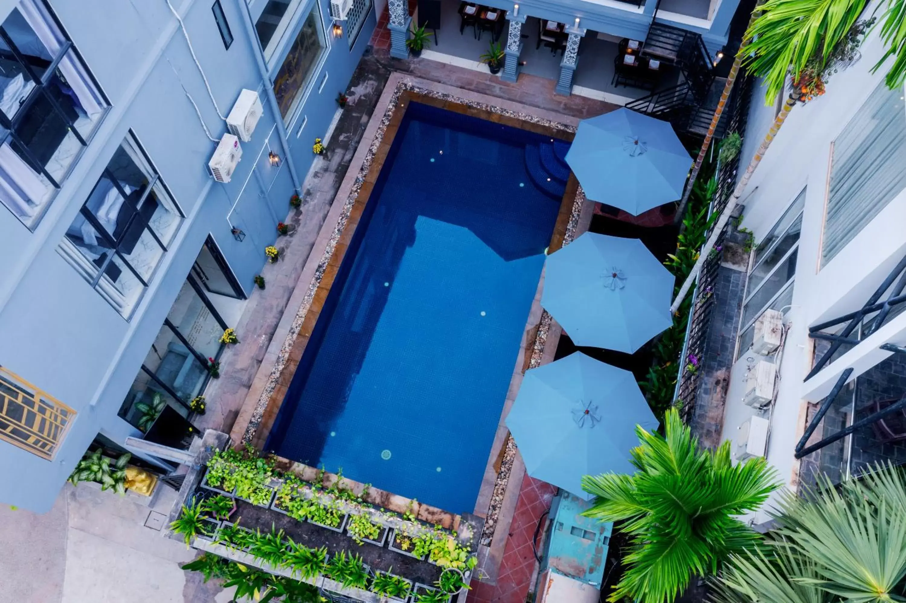 Swimming pool in The Rabbit Hole Hotel & SPA Swimming pool in The Rabbit Hole Hotel & SPA