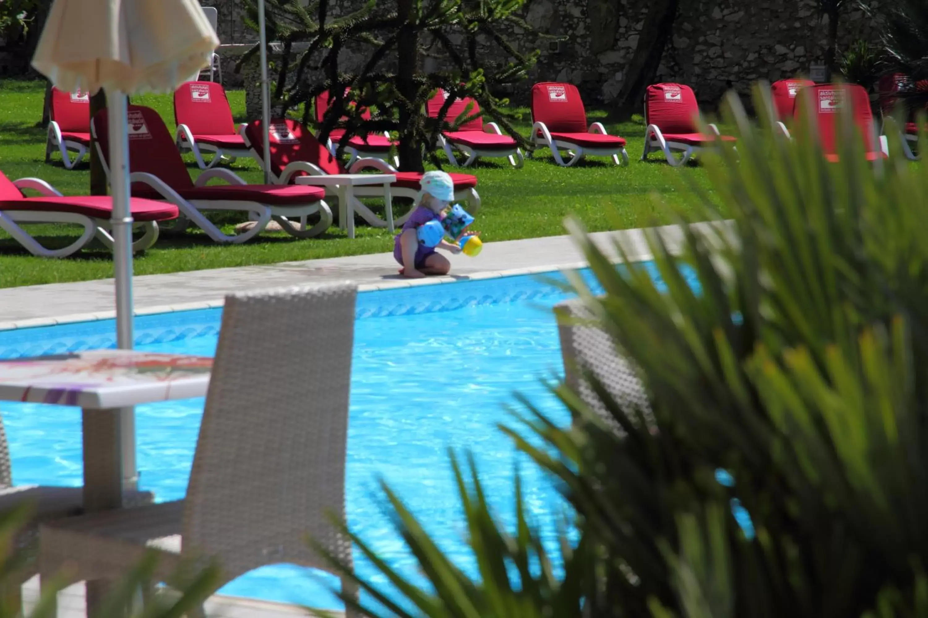 Day, Swimming Pool in Aktivhotel Santalucia