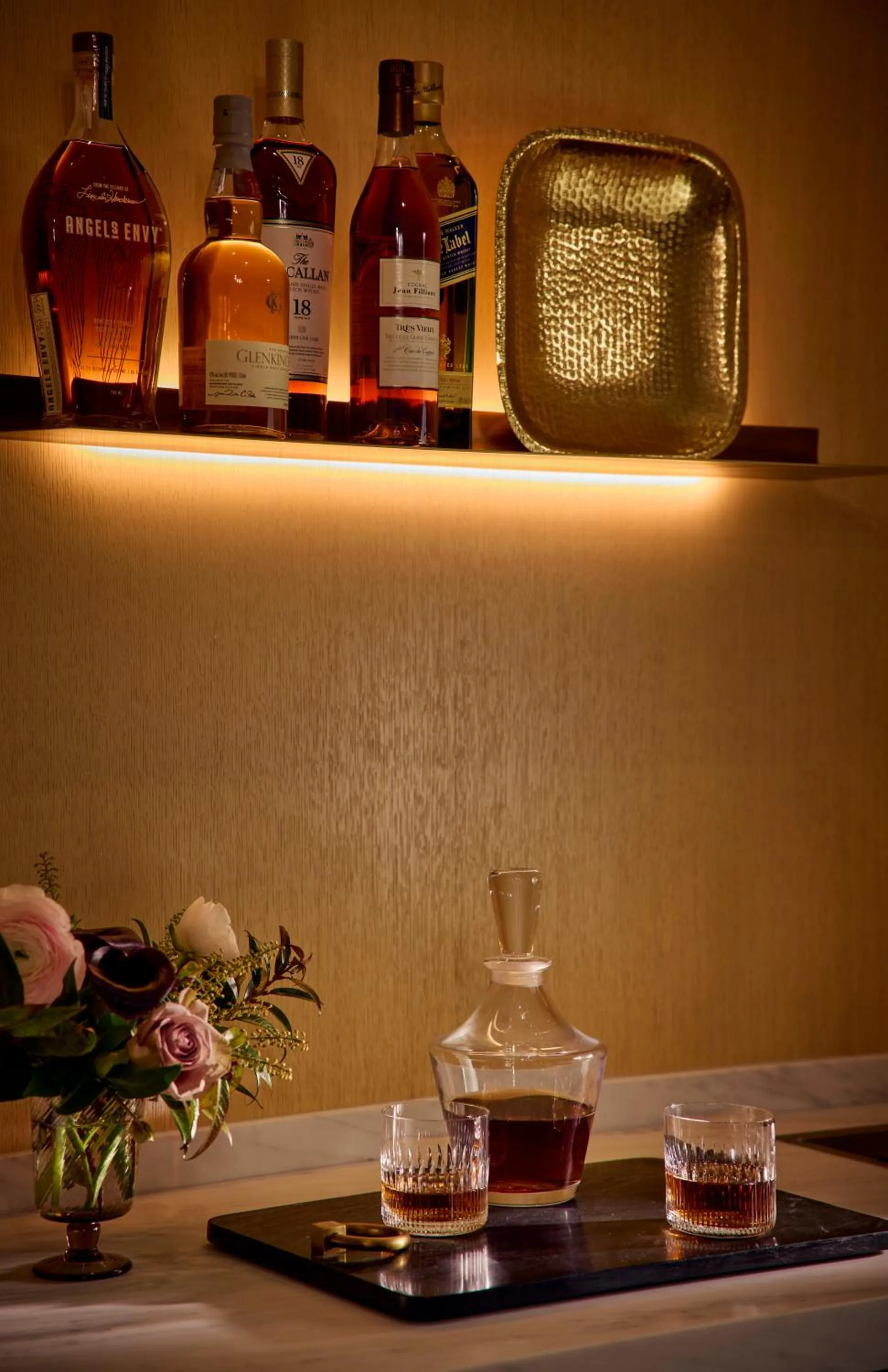 Alcoholic drinks in The Newbury Boston