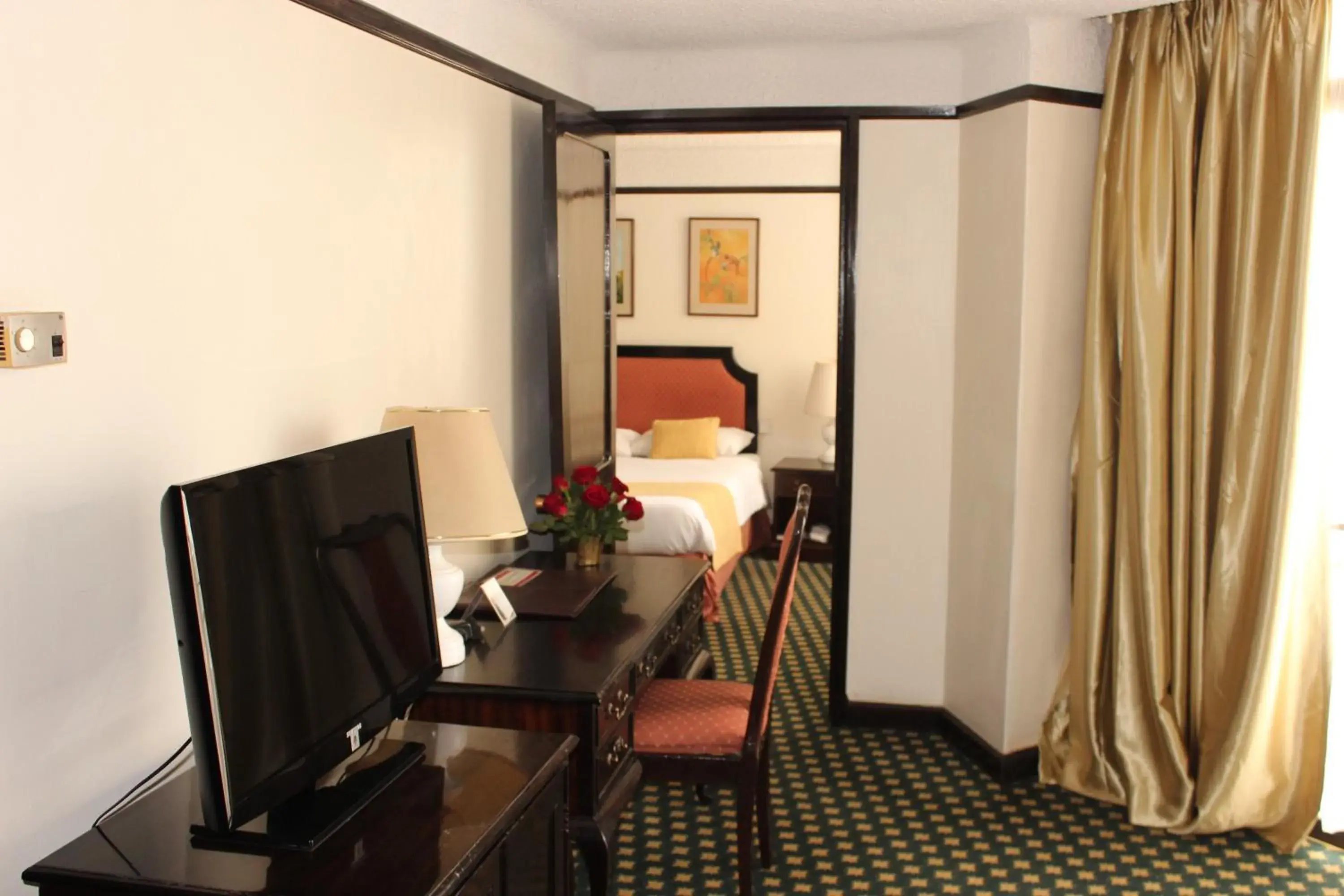 Suite with Balcony - single occupancy in Nairobi Safari Club