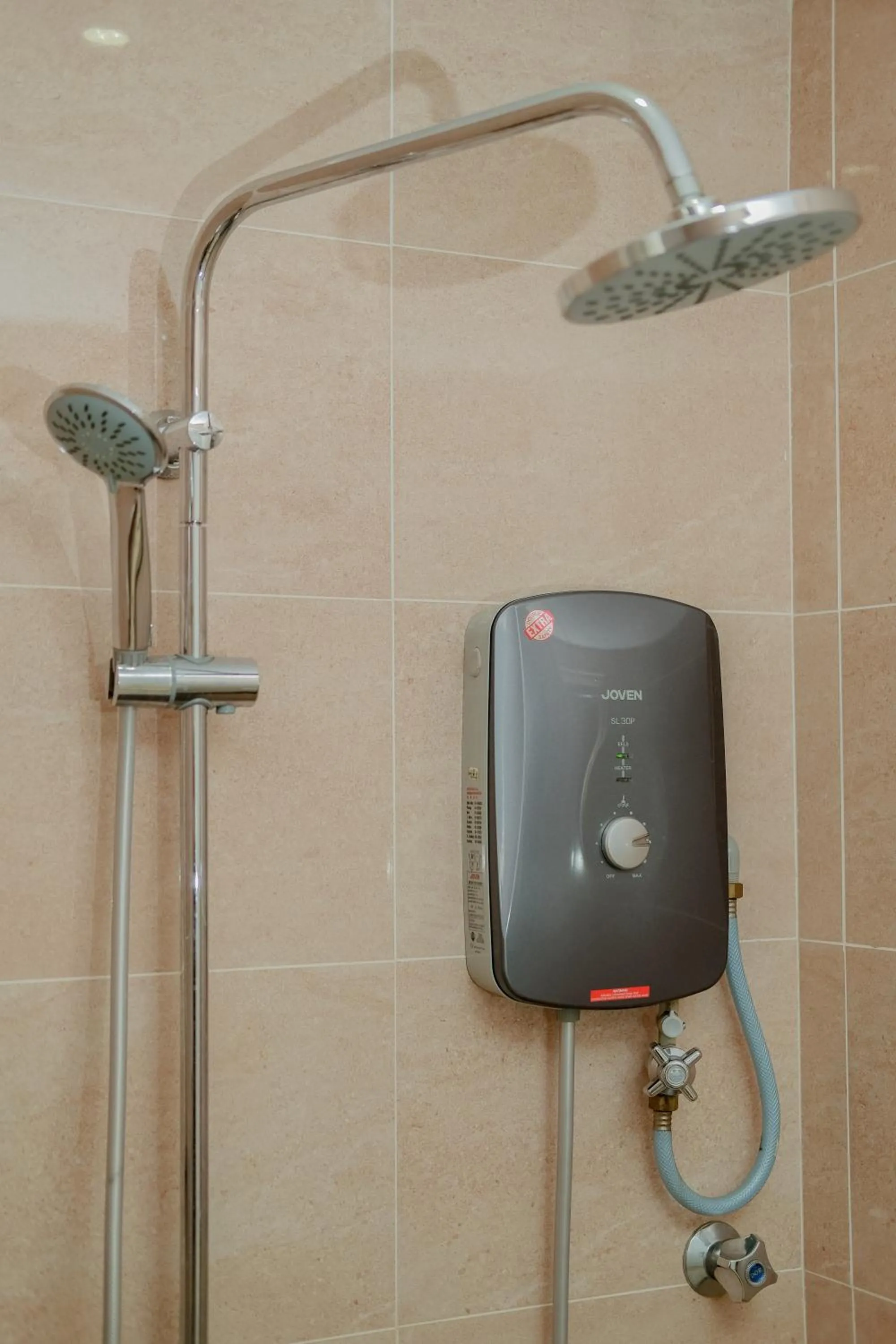 Bathroom in Alamis City Kuala Lumpur - Formerly EDC Hotel Kuala Lumpur