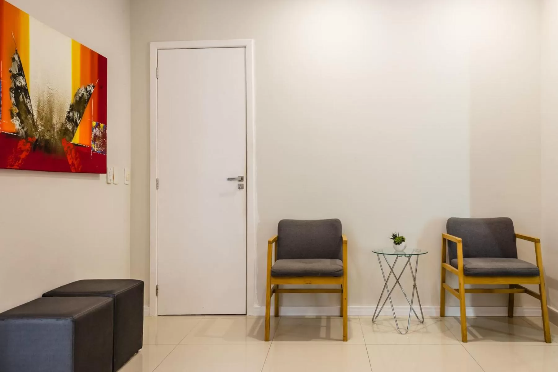 Lounge or bar in Injoy Suítes & Aparts