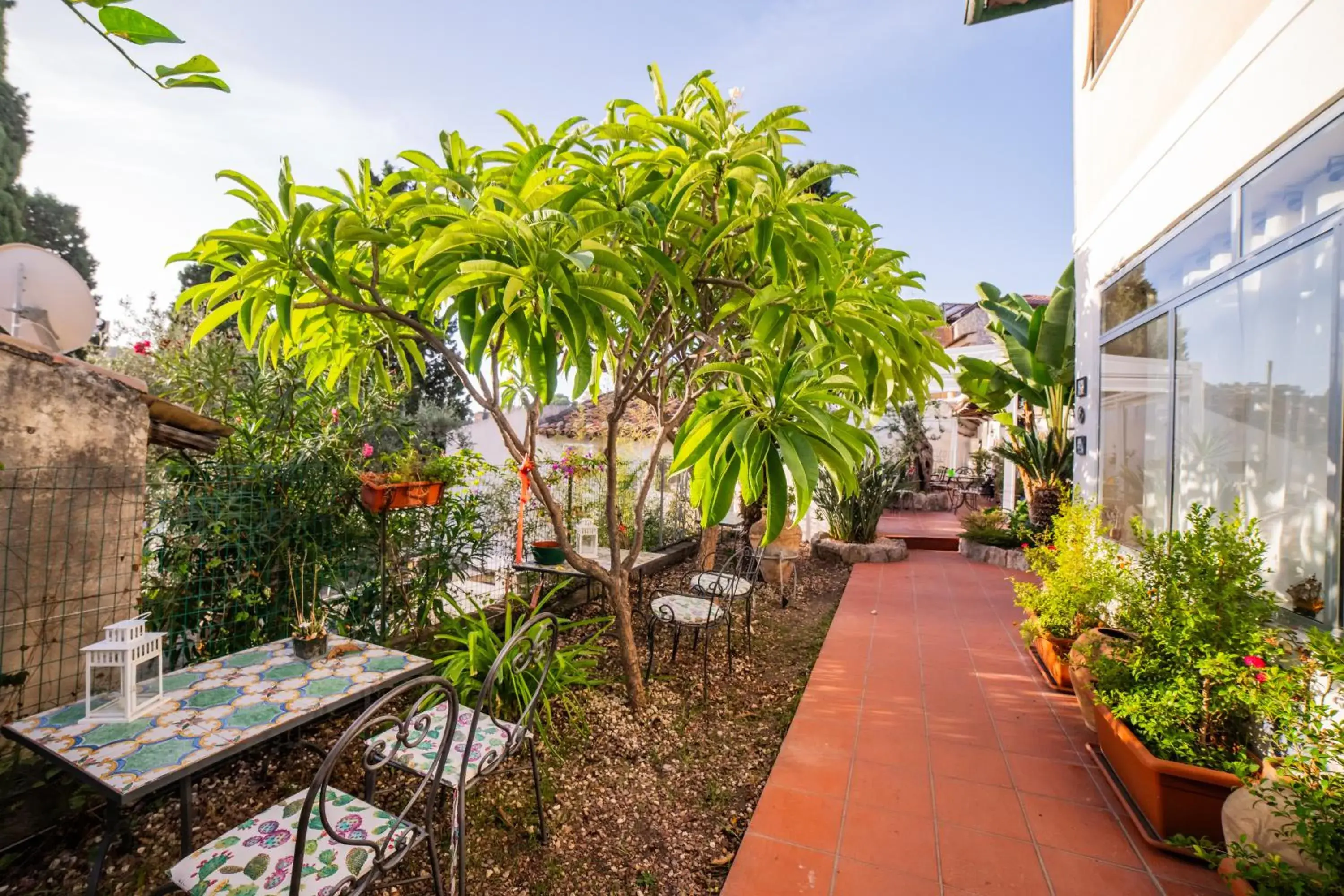 Garden in Taormina Garden Hotel