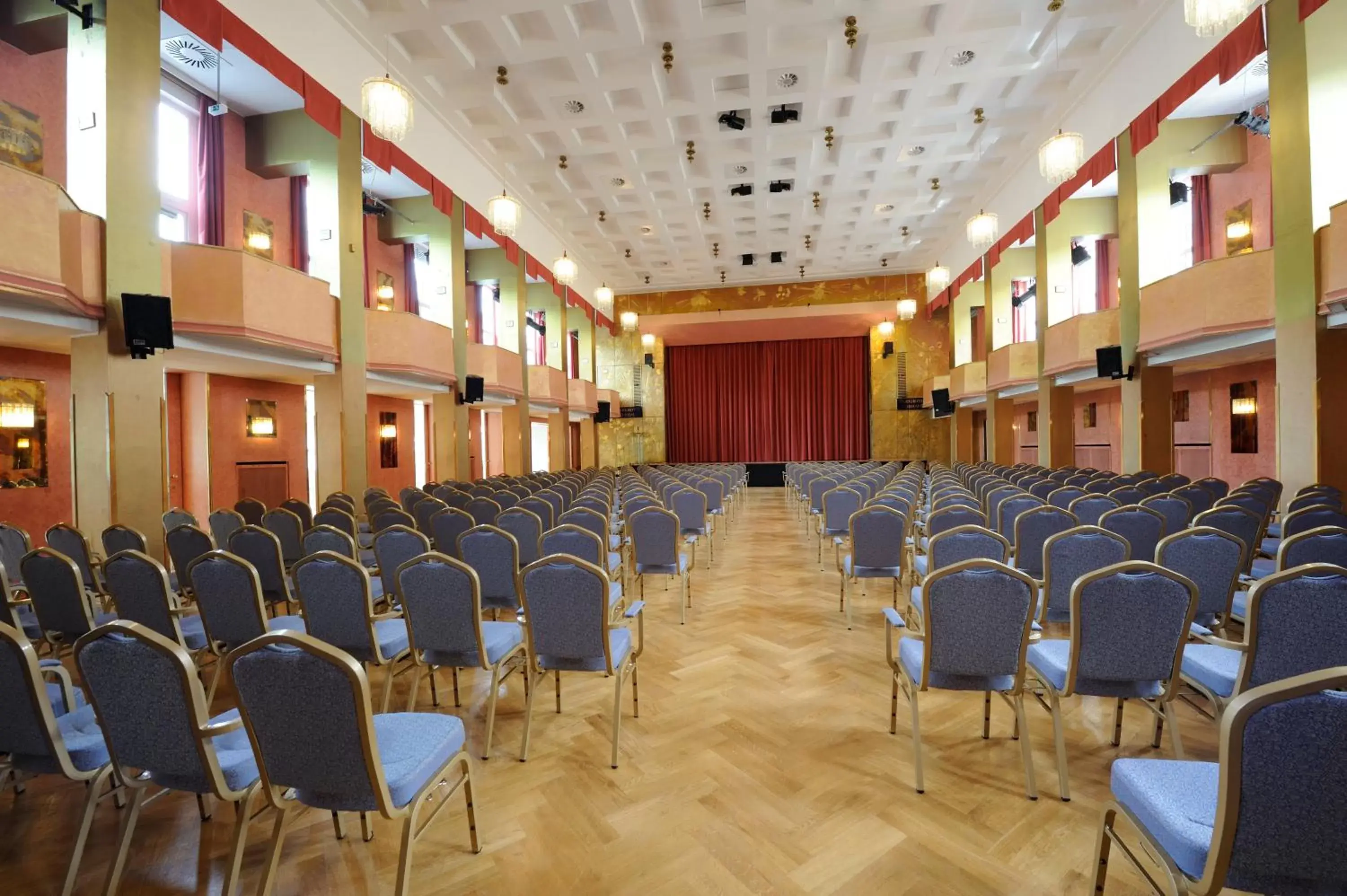 Meeting/conference room in PK Parkhotel Kurhaus