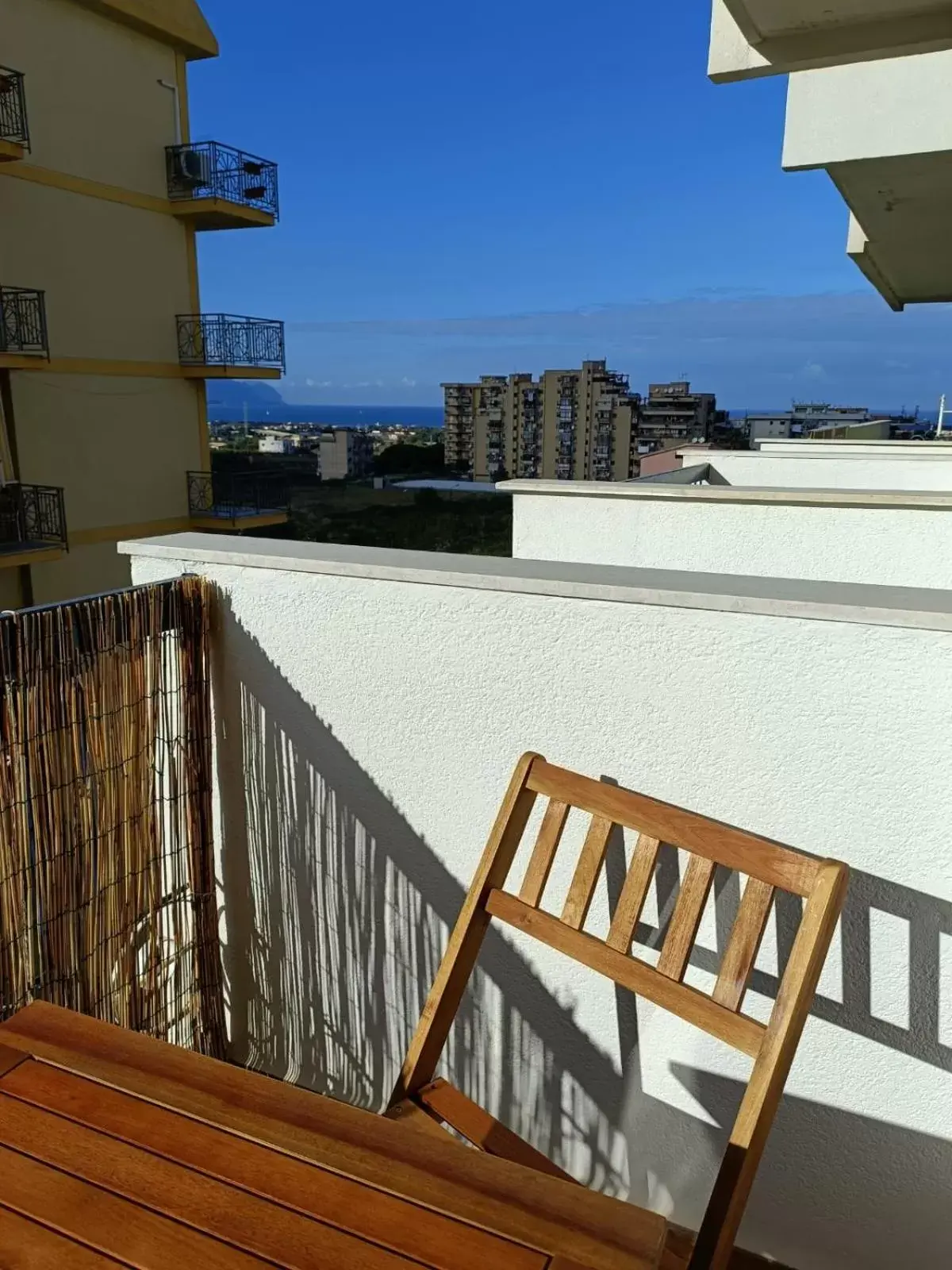 Balcony/Terrace in B&B Margherita