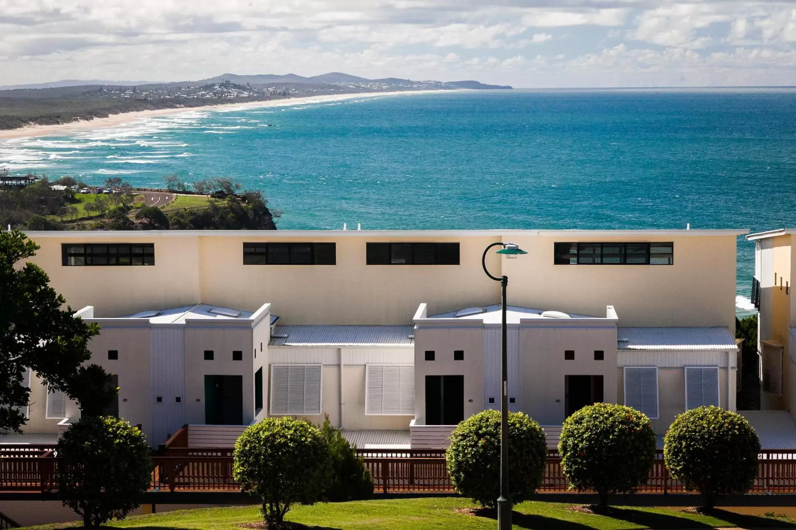 Area and facilities in The Point Coolum