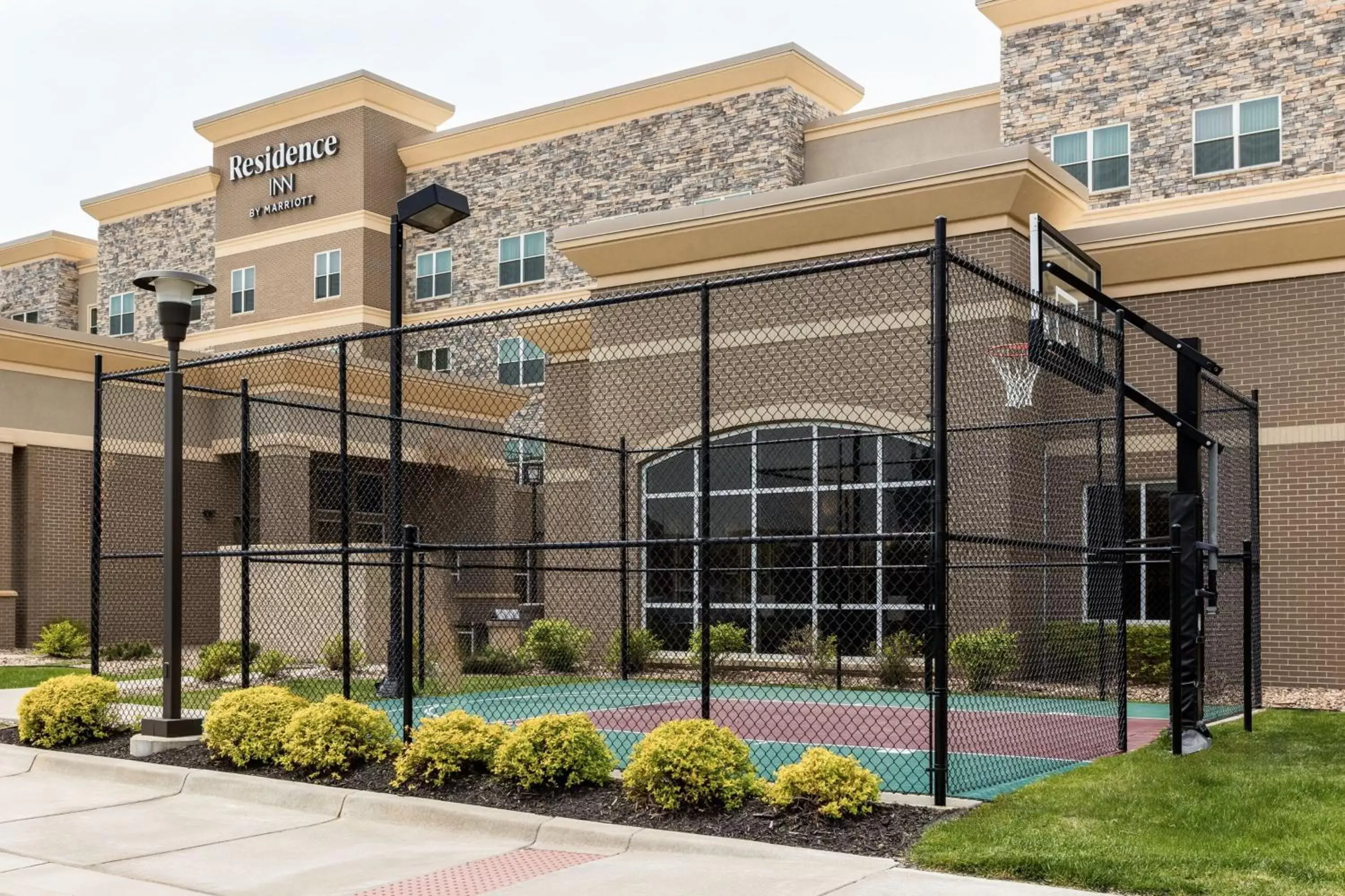 Fitness centre/facilities, Property Building in Residence Inn by Marriott Kansas City at The Legends