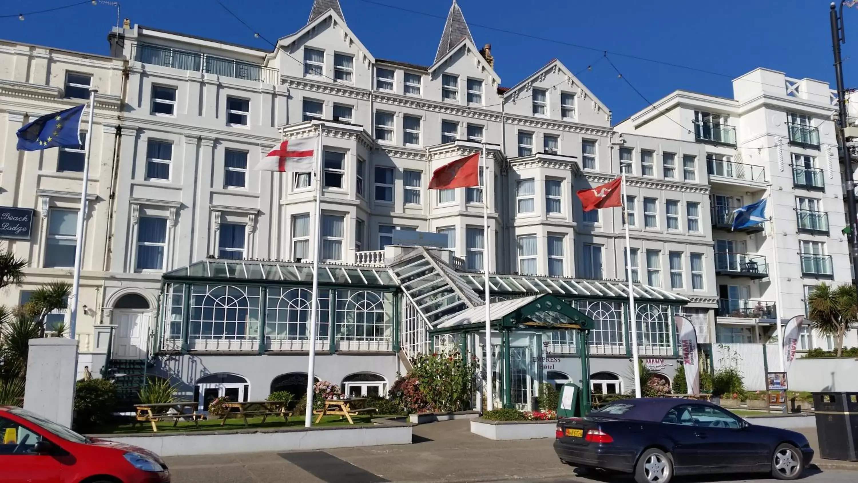 Facade/entrance, Property Building in The Empress Hotel