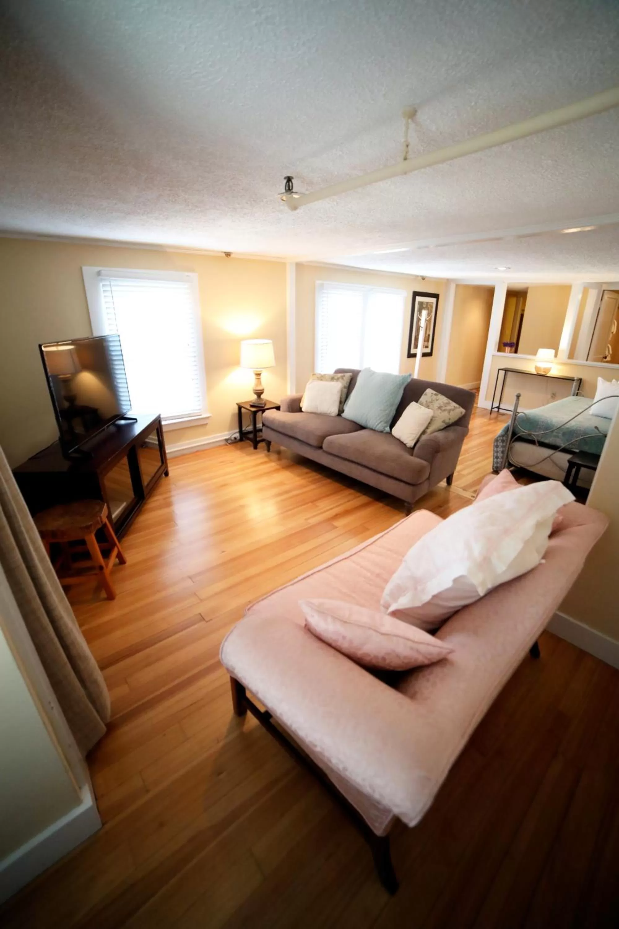 Living room in The Kennebunk Inn