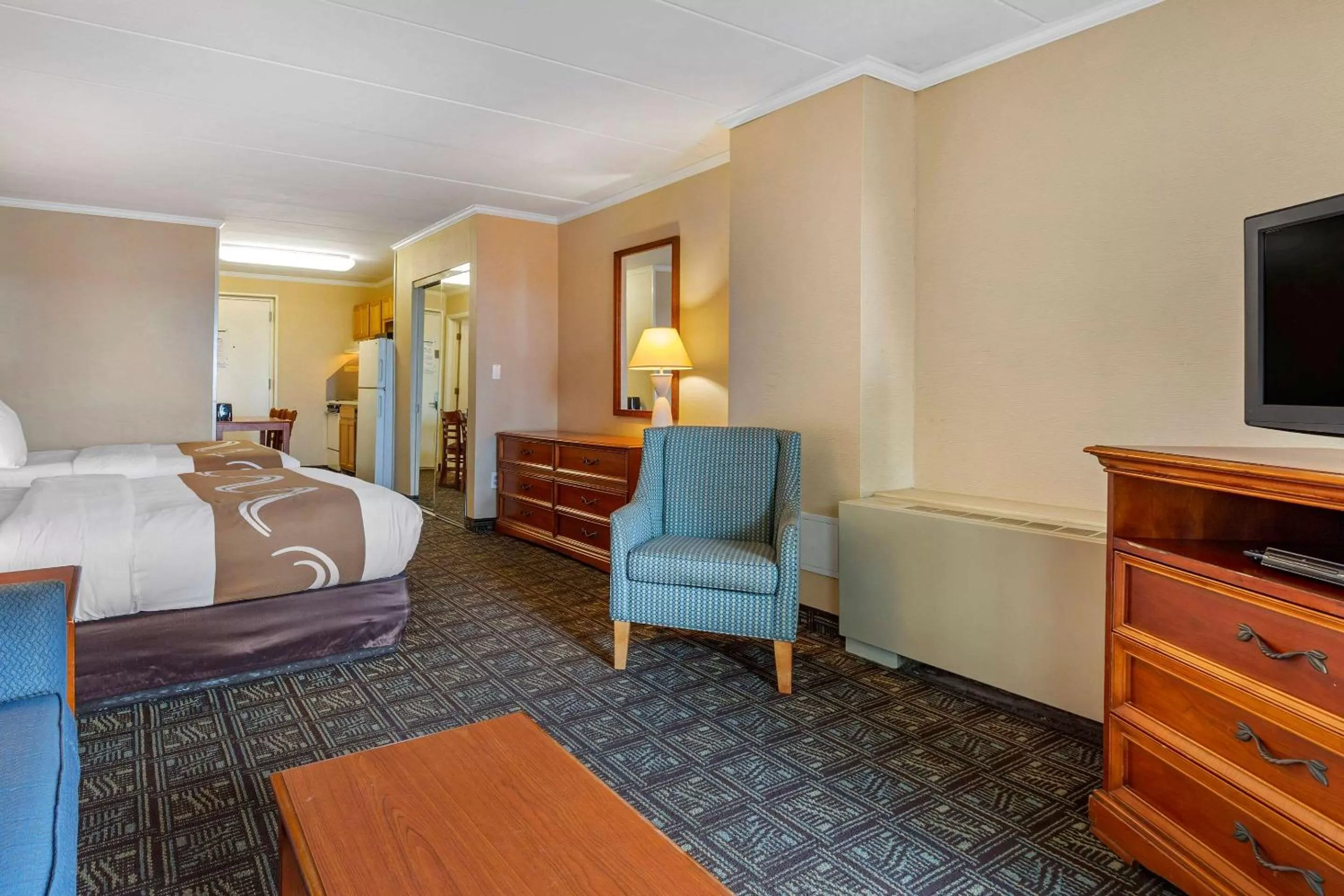 Photo of the whole room, Bed in Quality Inn Boardwalk