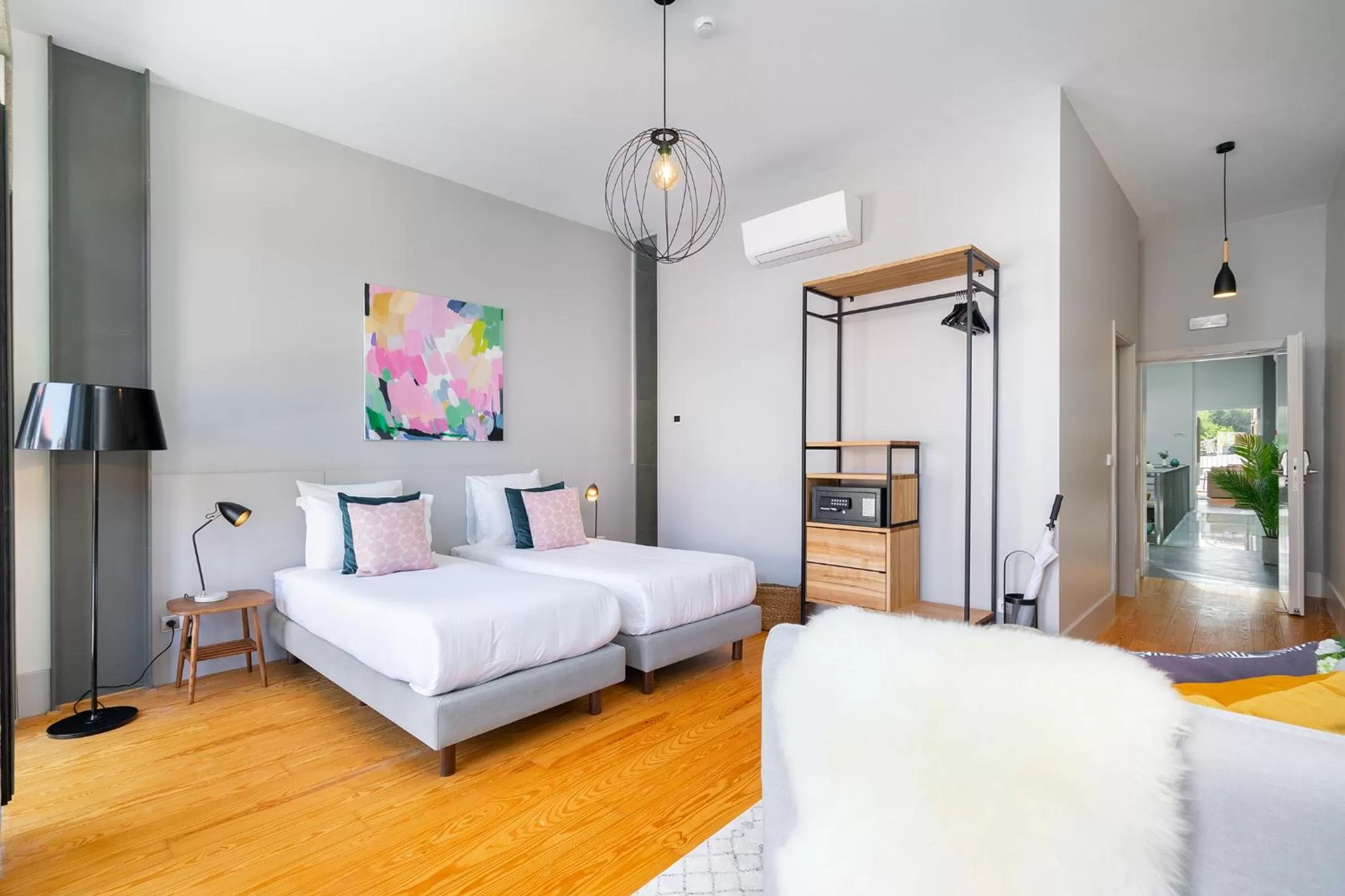 Bed in Canto De Luz - Luxury Maison