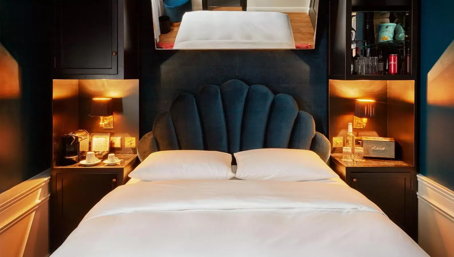 Photo of the whole room, Bed in Provocateur Berlin, a Member of Design Hotels