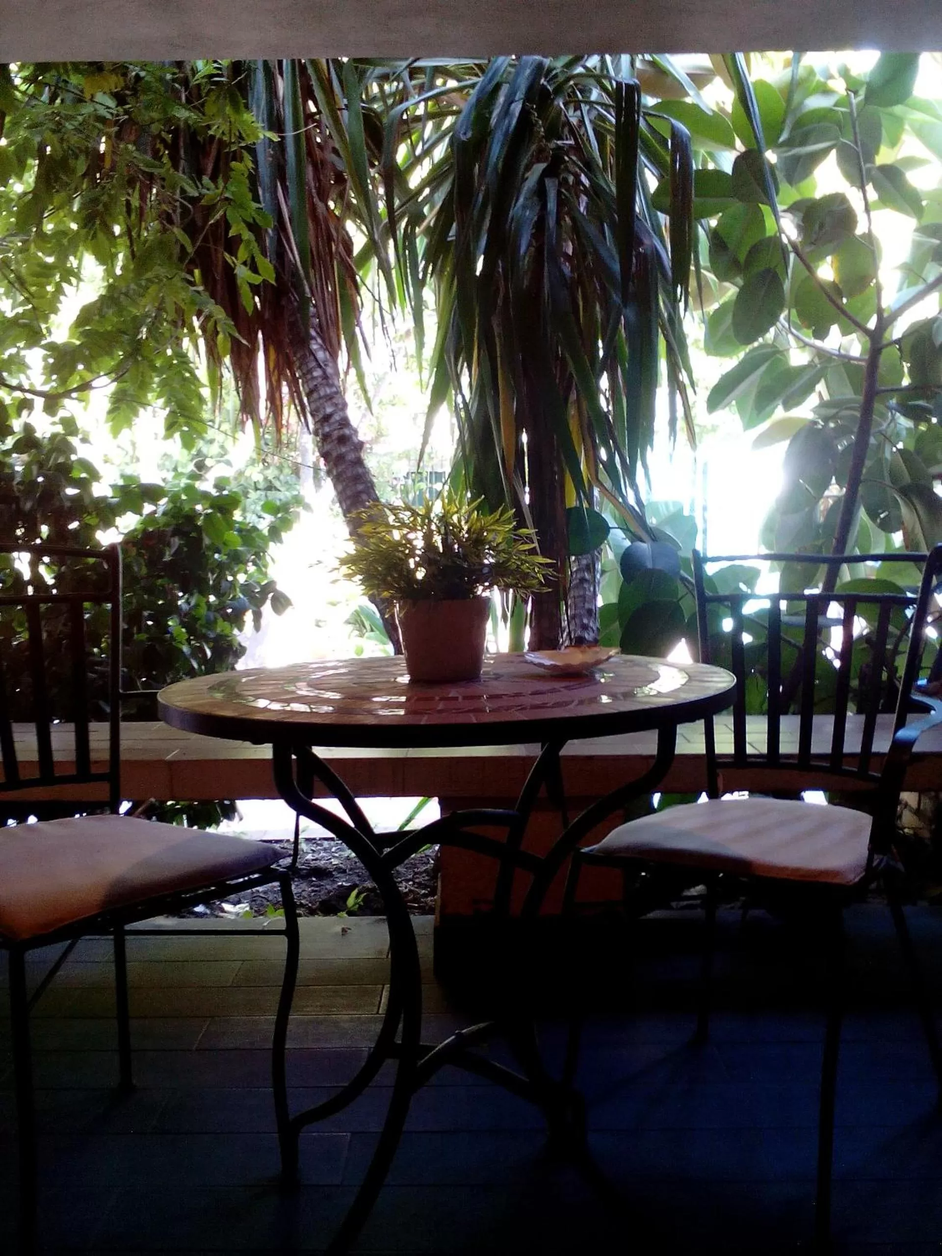 Balcony/Terrace in B&B Villa Lidia