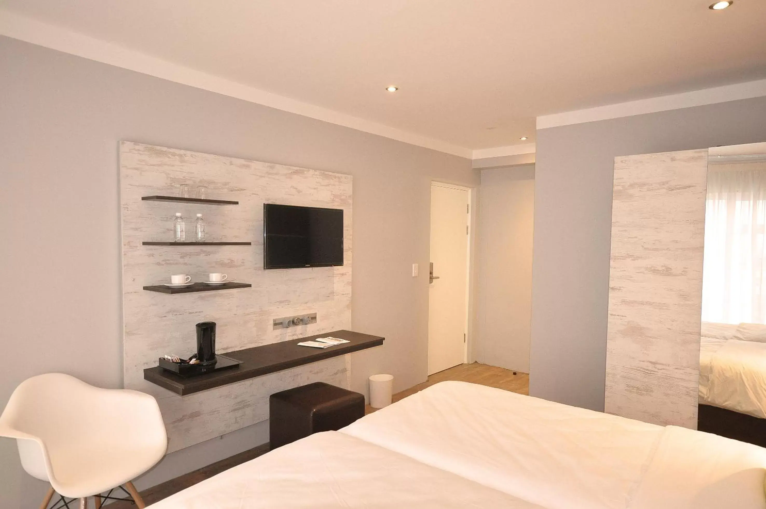 TV and multimedia, Bed in Swakopmund Plaza Hotel TV and multimedia, Bed in Swakopmund Plaza Hotel