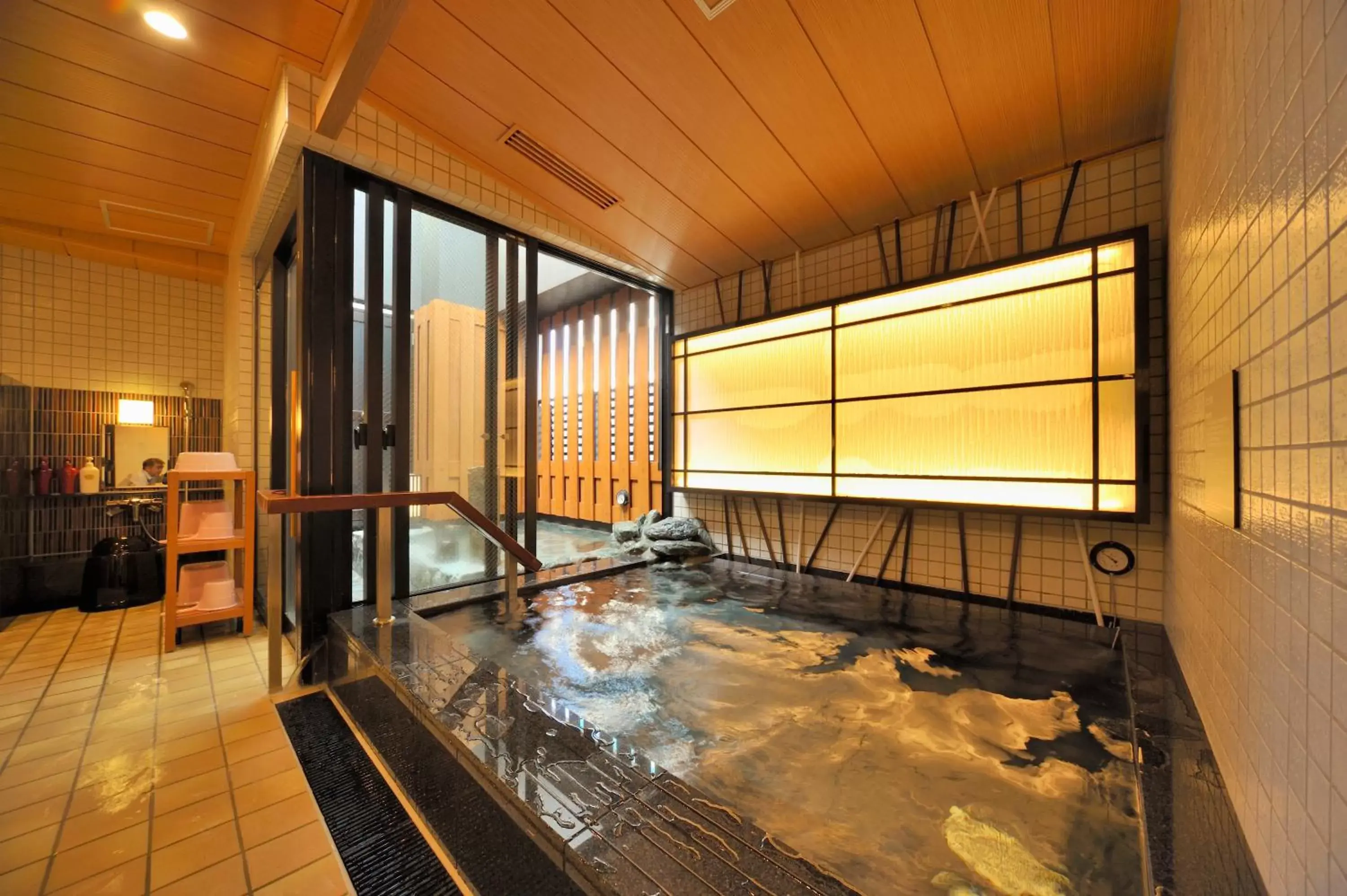 Public Bath in Dormy Inn Ueno Okachimachi