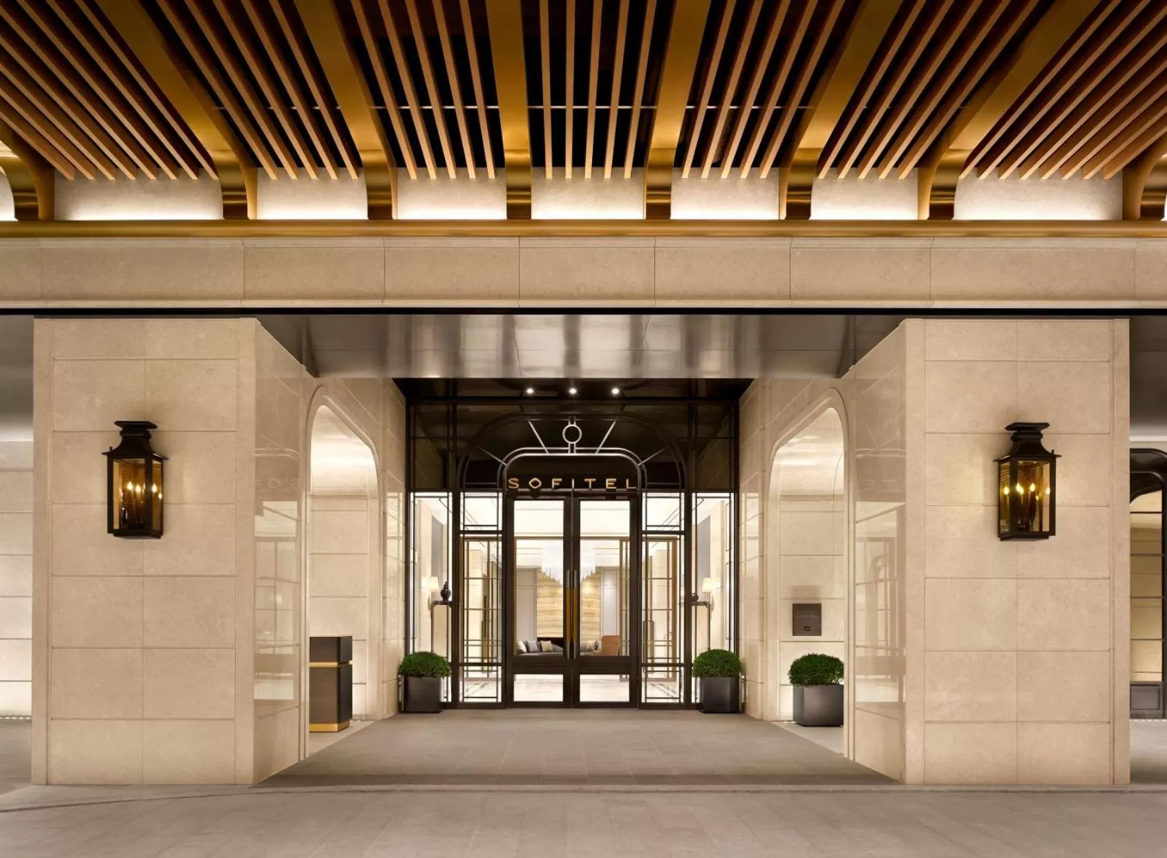 Facade/entrance in Sofitel Ambassador Seoul Hotel & Serviced Residences
