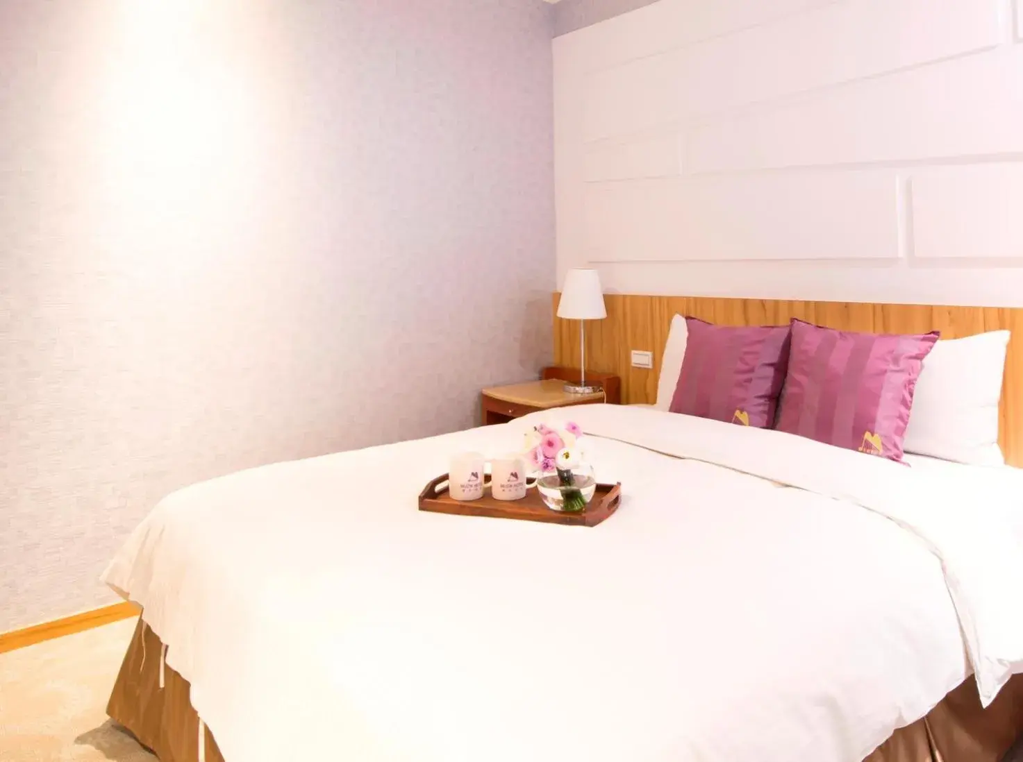 Bedroom, Bed in Muzik Hotel - Ximending Xining Branch