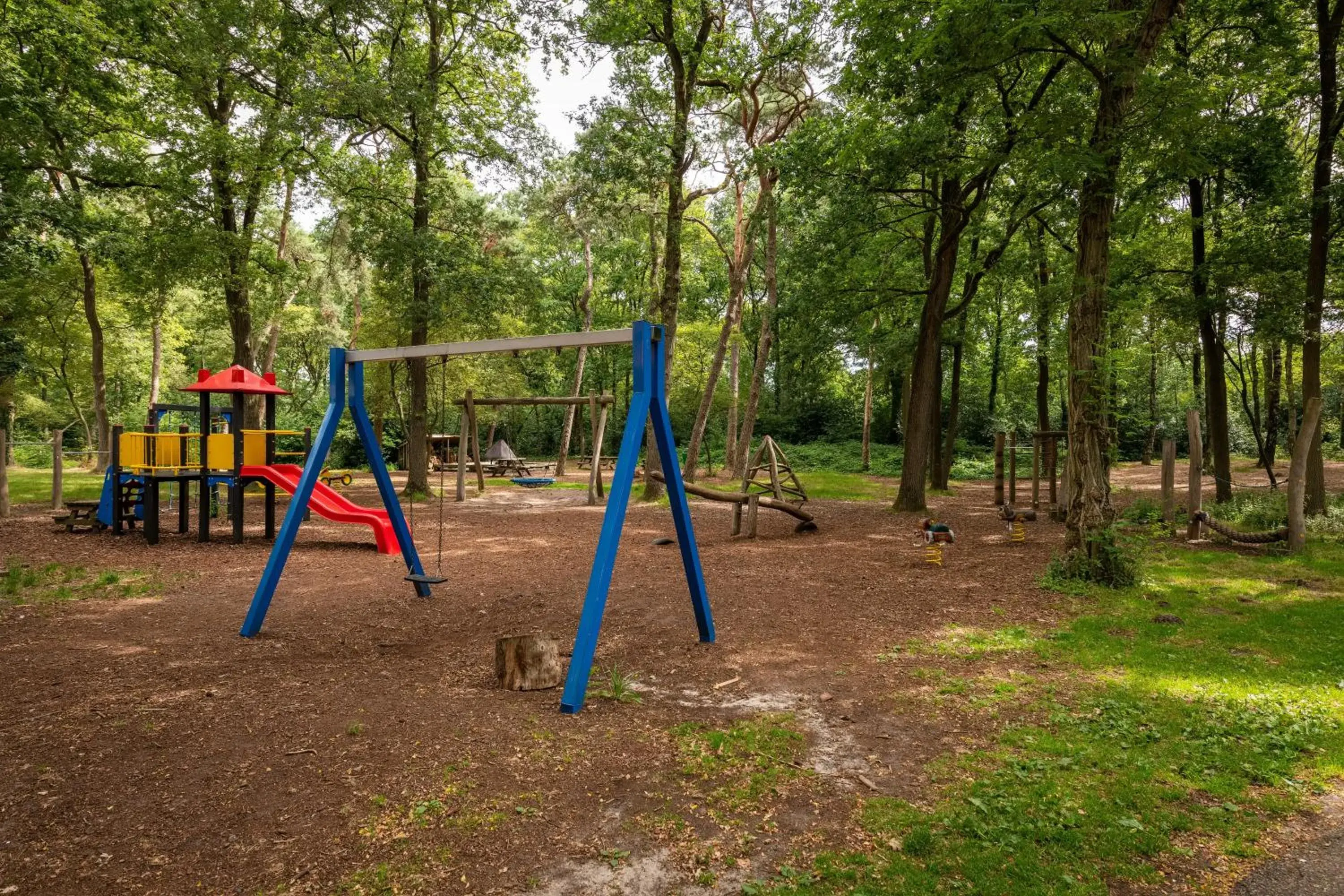 Children play ground, Children's Play Area in Stayokay Soest