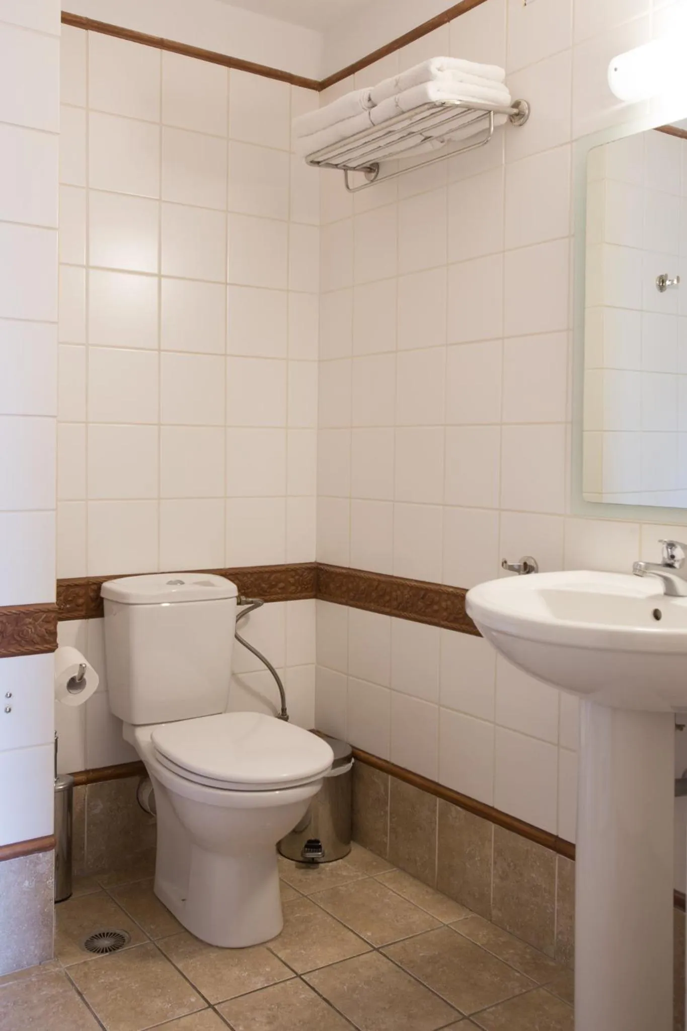 Toilet in Delice Hotel - Family Apartments