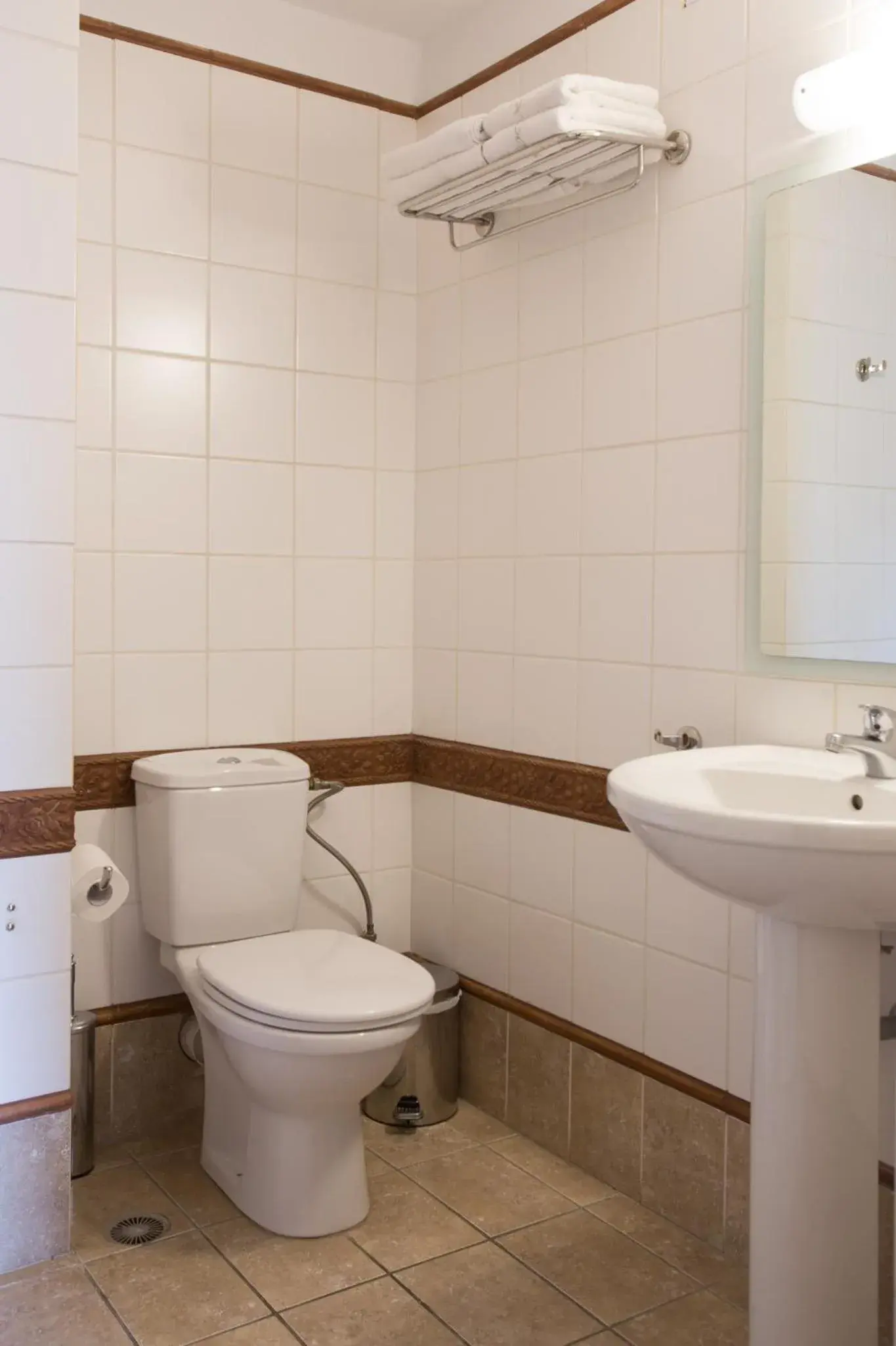 Toilet, Bathroom in Delice Hotel - Family Apartments