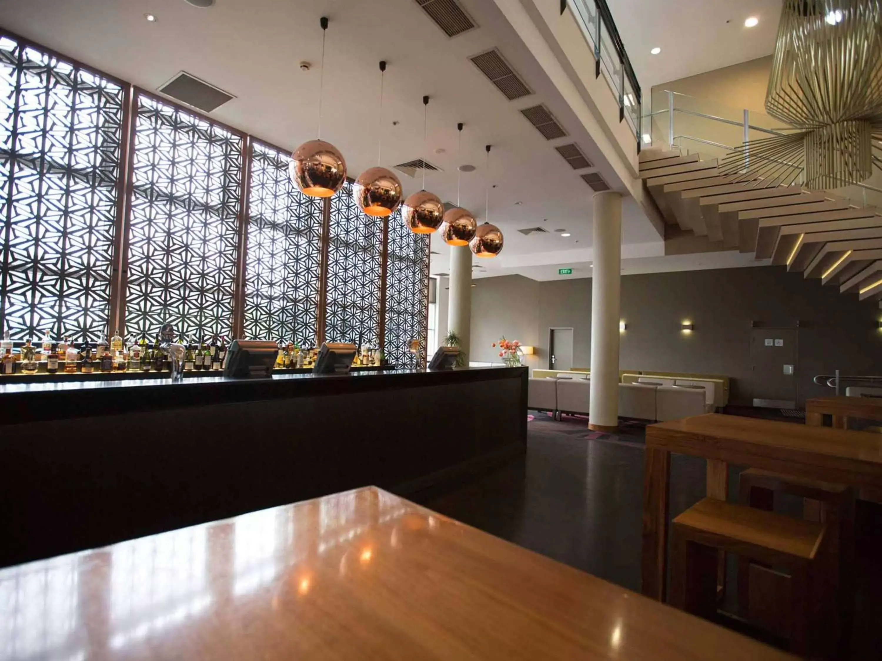 Lounge or bar, Restaurant/Places to Eat in ibis Sydney Olympic Park