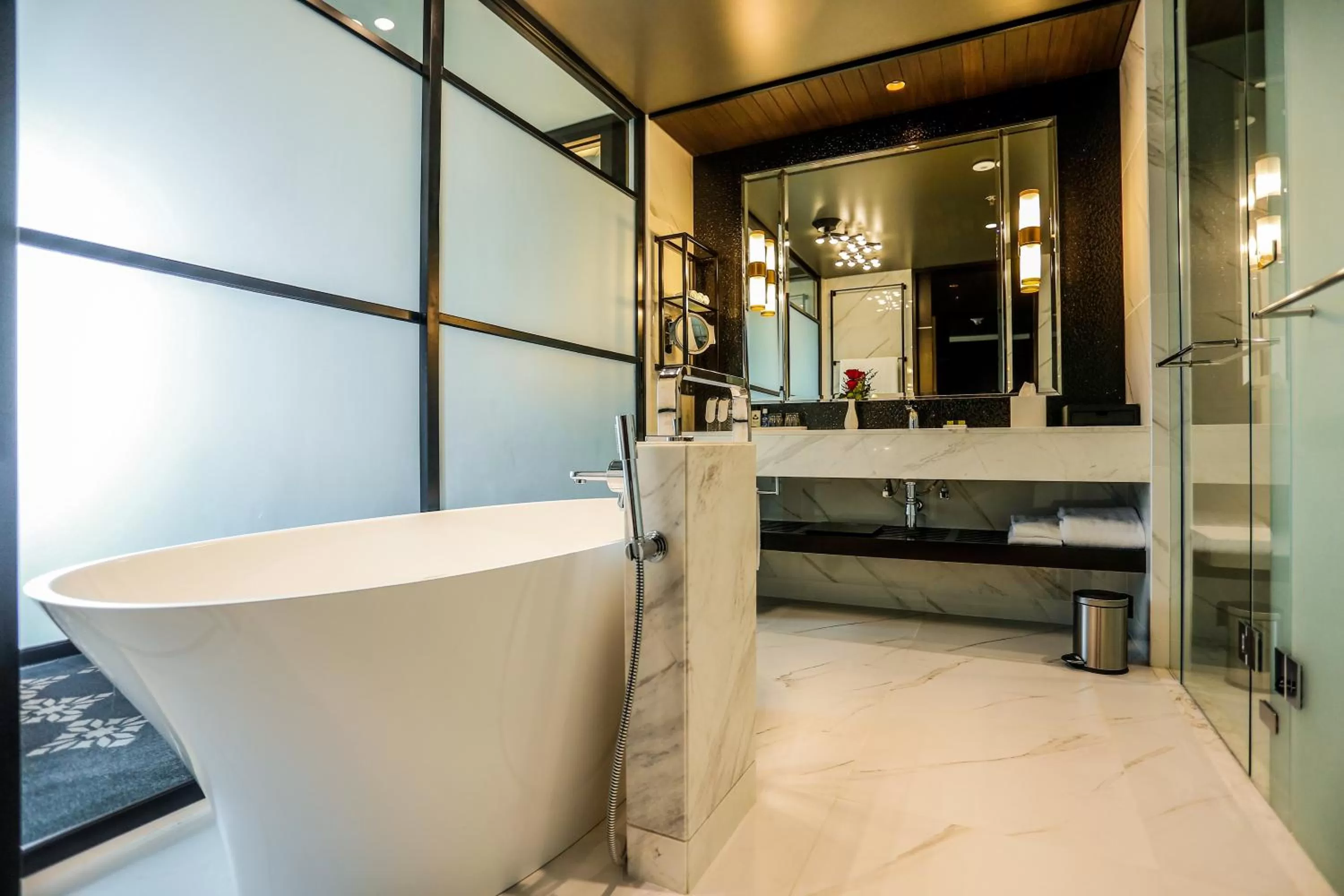 Bathroom in InterContinental Dhaka by IHG