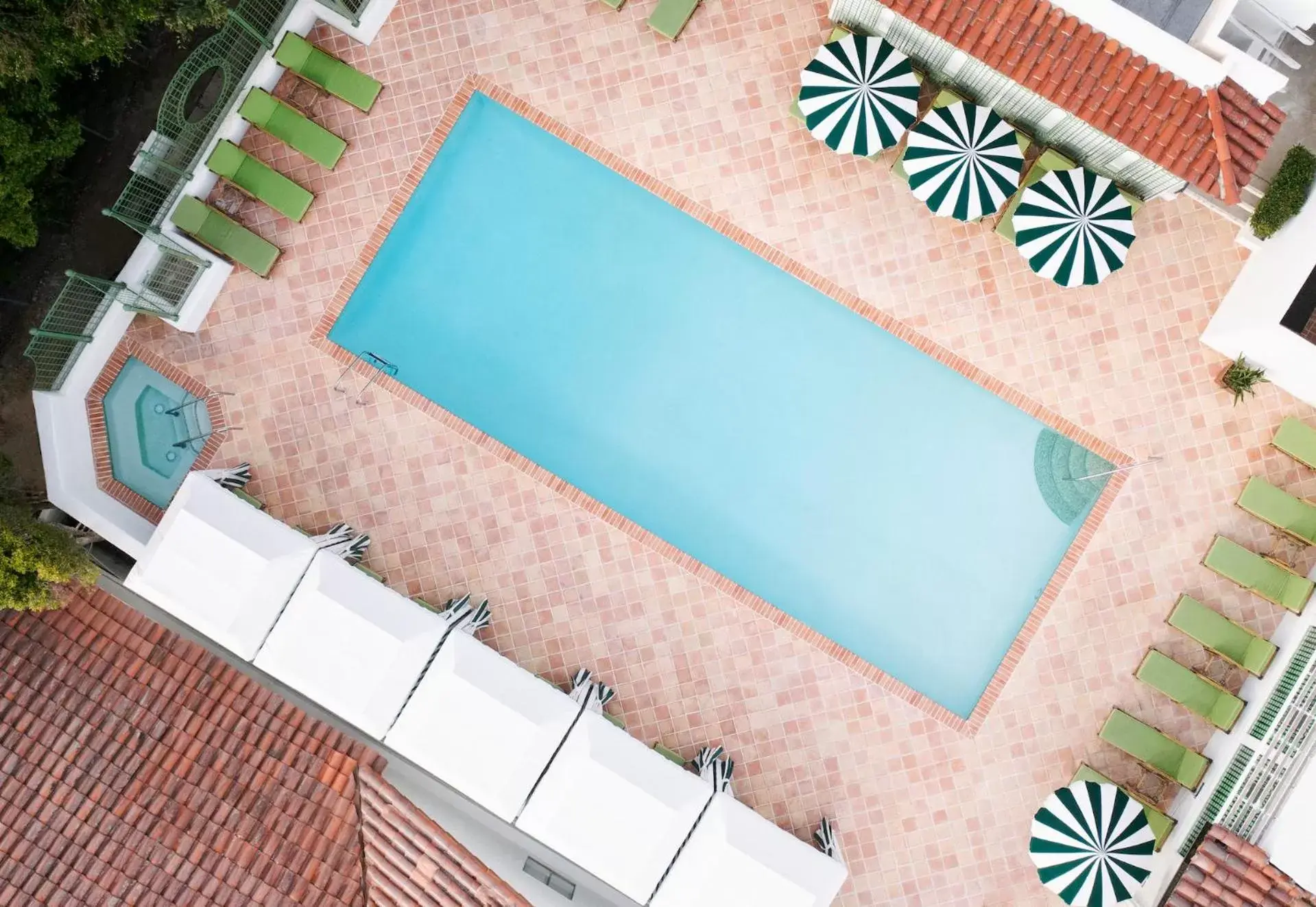 Pool View in The Inn at Rancho Santa Fe