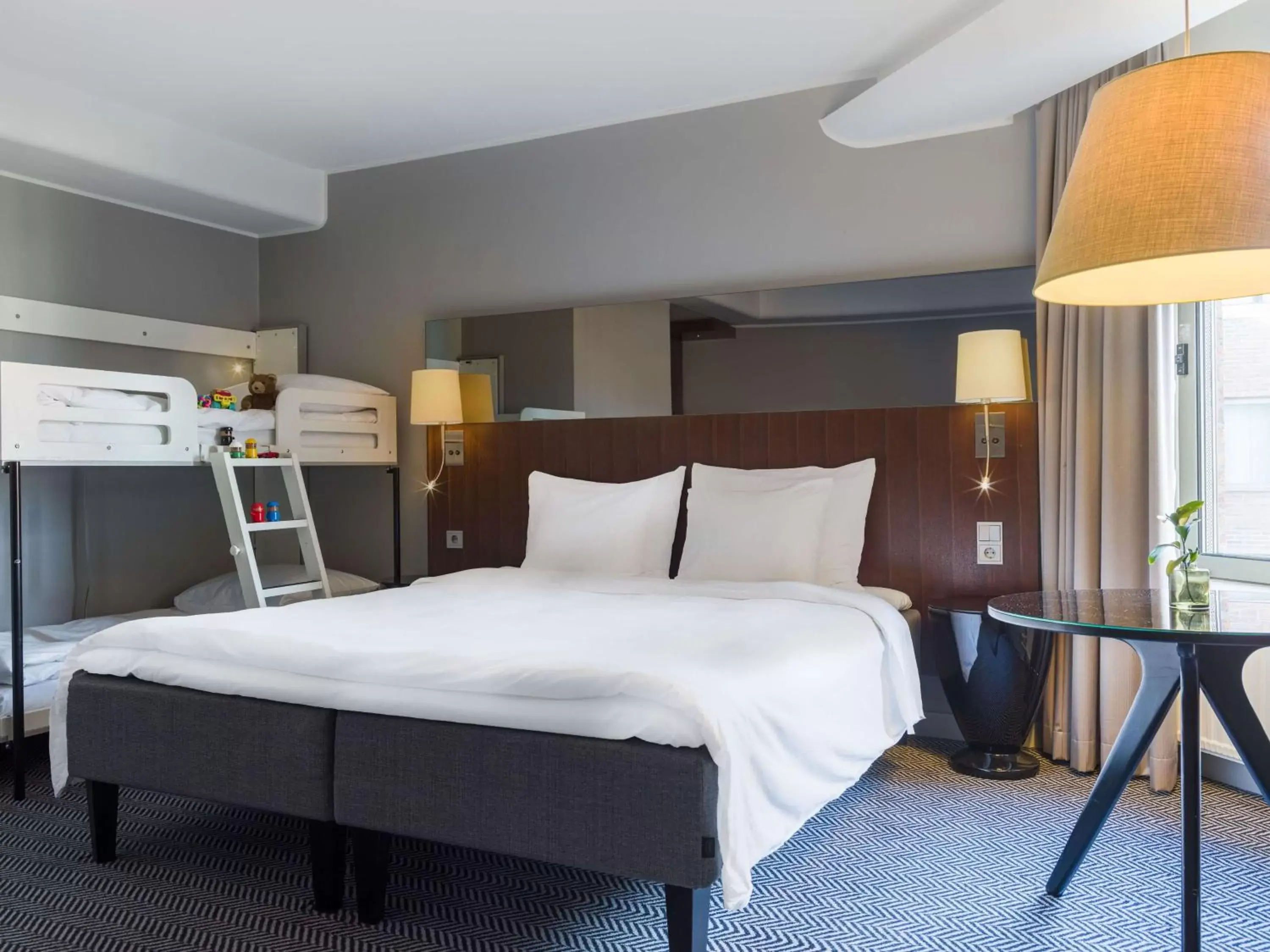 Bedroom, Bed in Radisson Blu Arlandia Hotel, Stockholm-Arlanda
