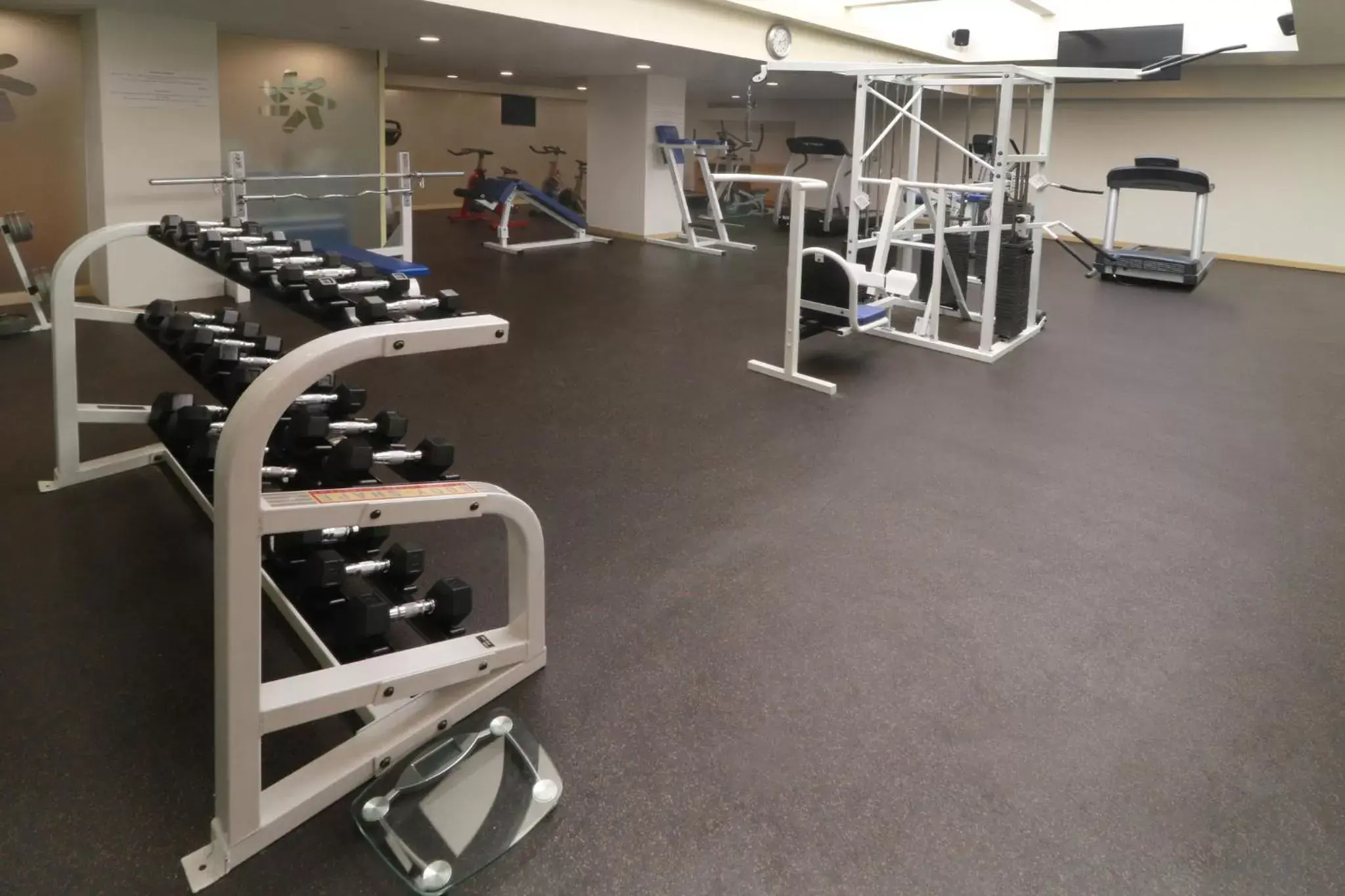 Spa and wellness centre/facilities, Fitness Center/Facilities in Holiday Inn Mexico City - Trade Center, an IHG Hotel