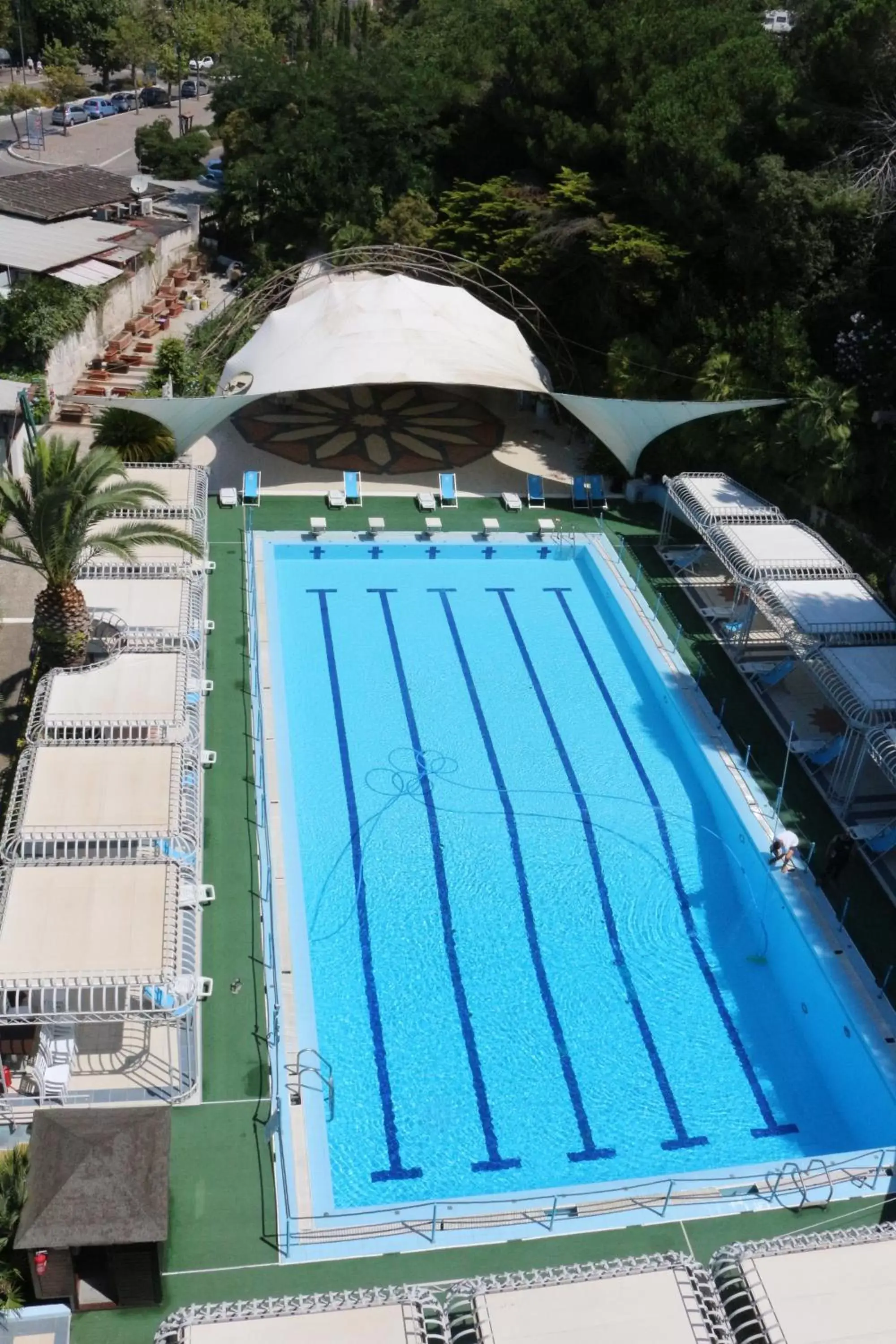 Swimming pool, Pool View in Hotel Mirasole International