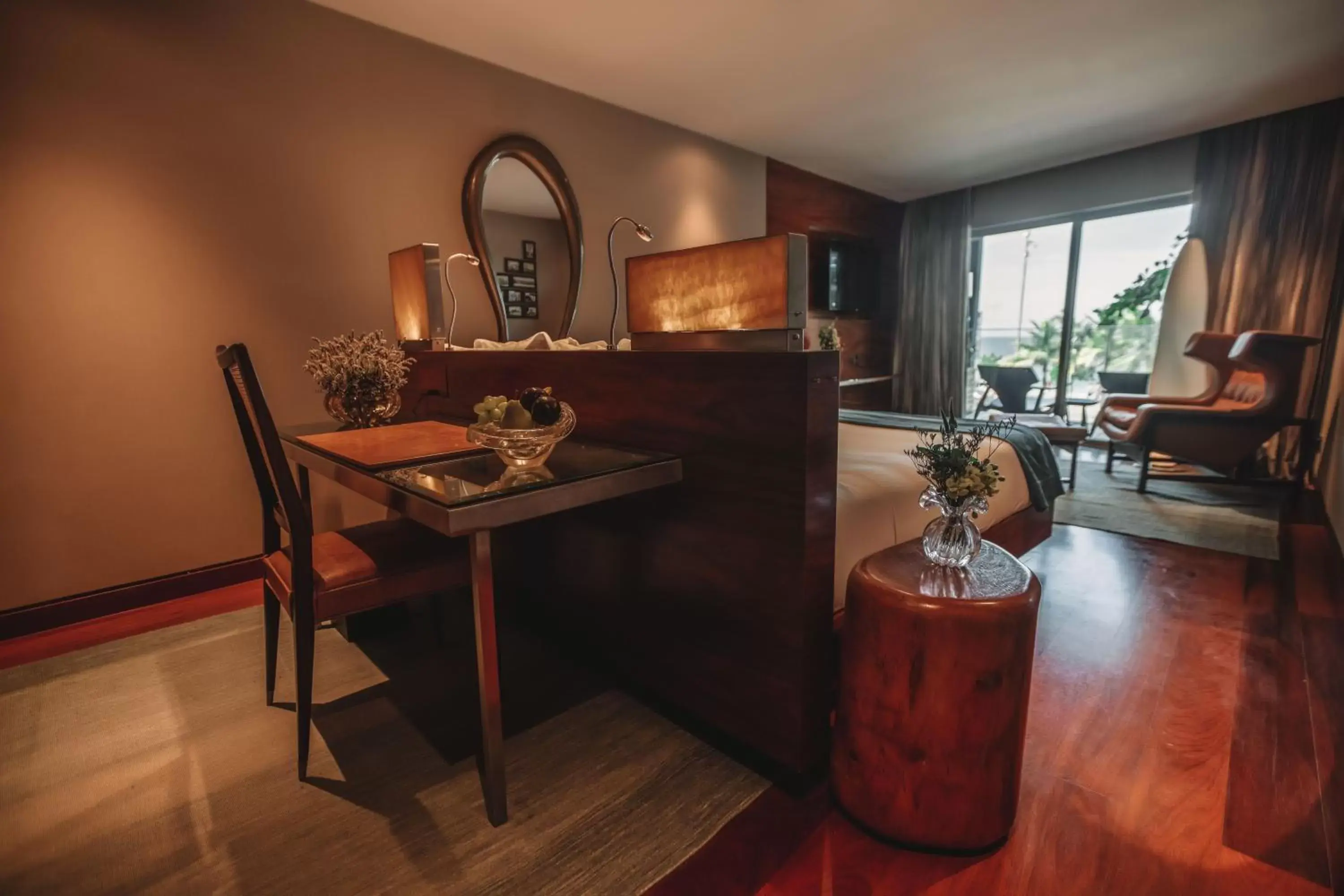 Seating Area in Hotel Fasano Rio de Janeiro