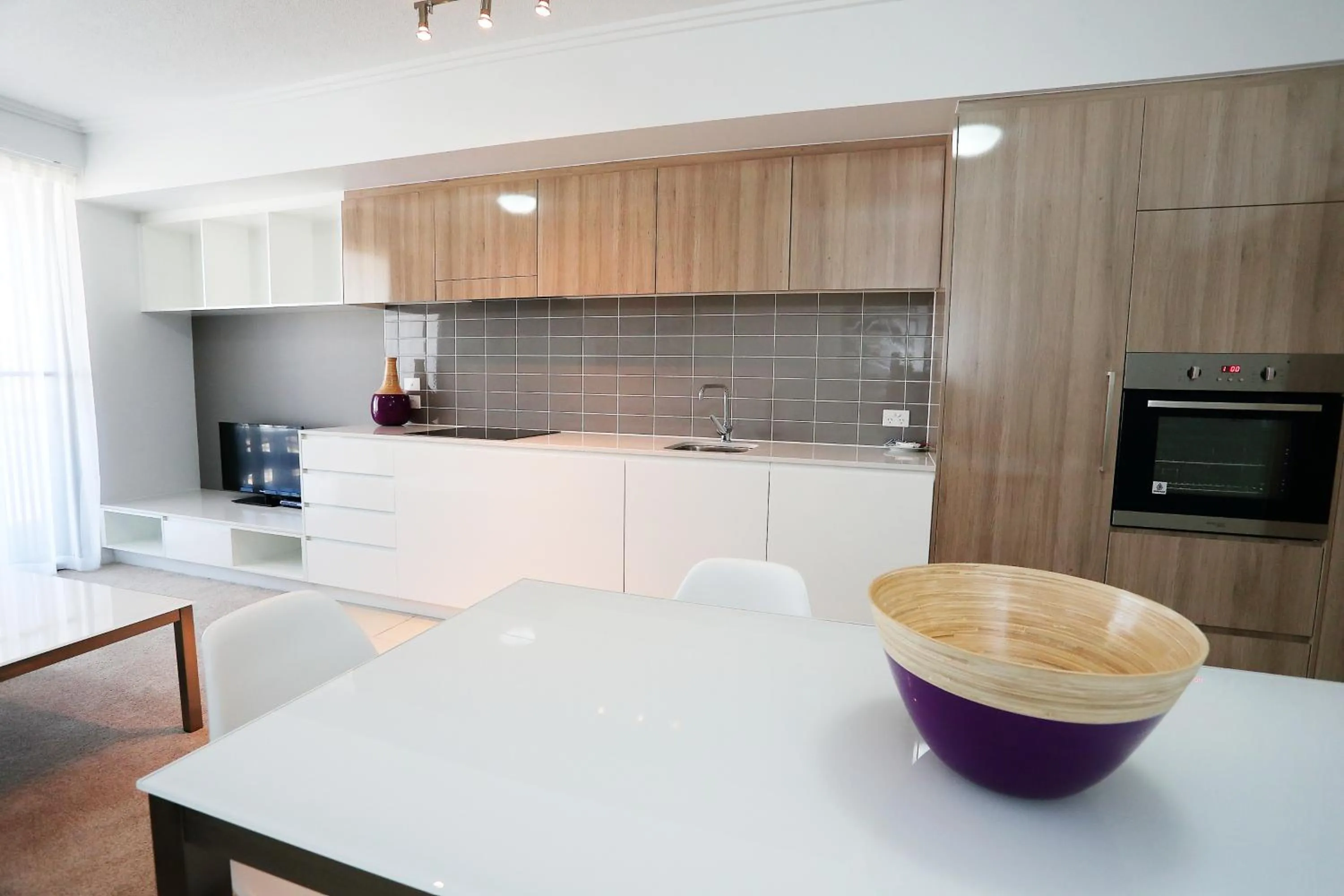 Dining area in Q Resorts Paddington